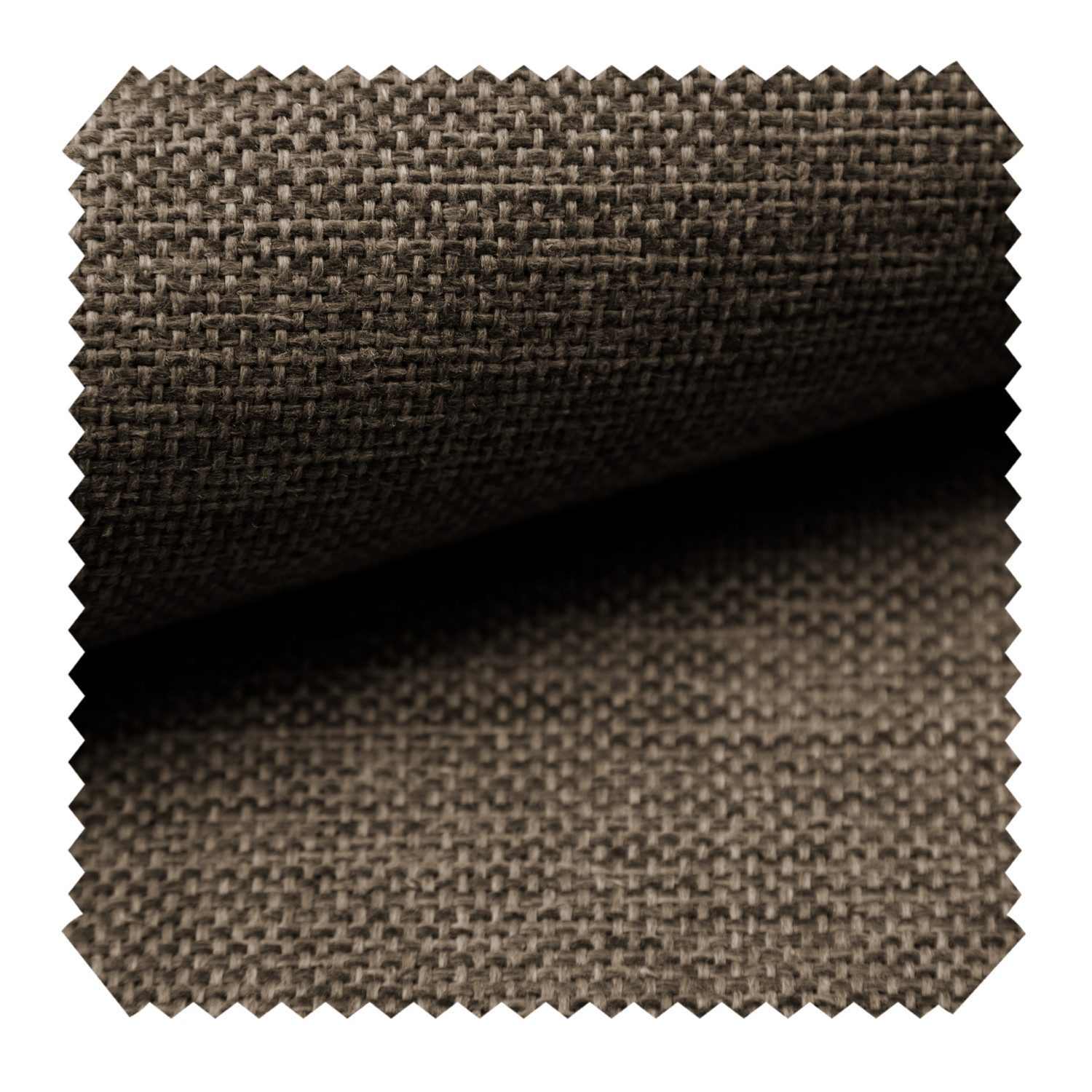 novely® Stoff MUDAU Grob gewebter Möbelstoff, Robust, Mélange, Handwebcharakter, Pflegeleicht, Meterware, 1lfm