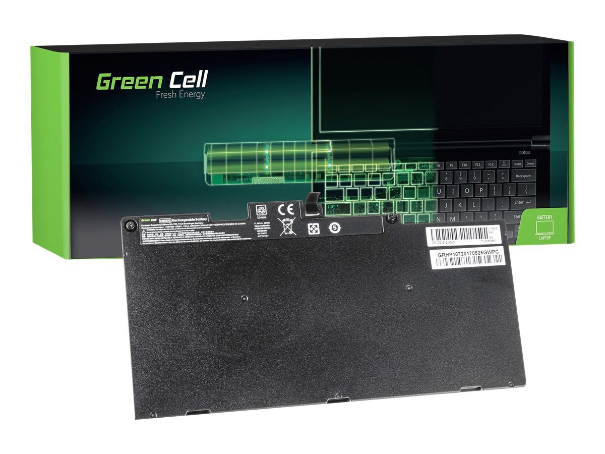 Green Cell Batterie