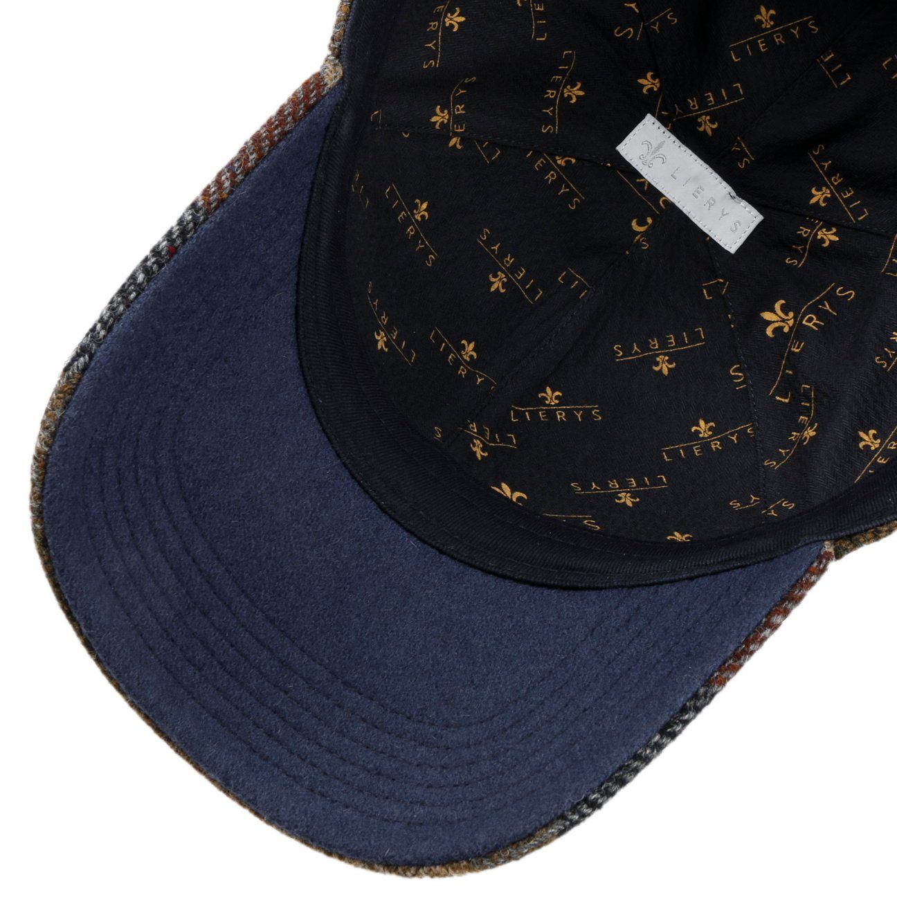 Lierys Baseball Cap (1-St) Basecap Metallschnalle