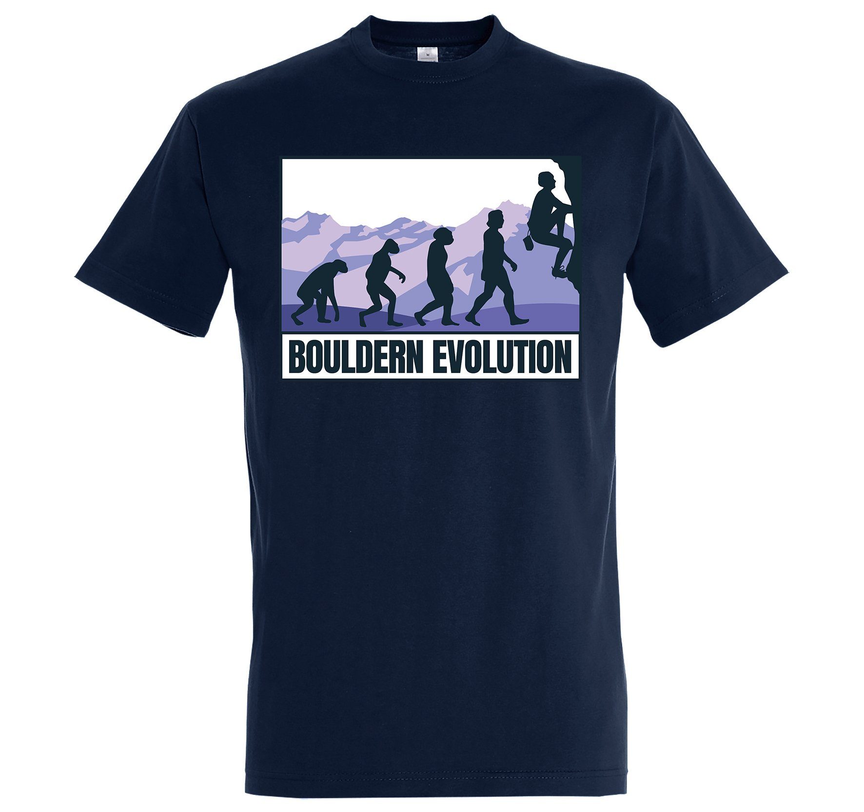T-Shirt Bouldern Evolution Herren Shirt