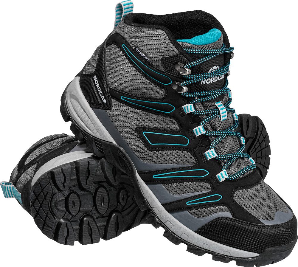 Nordcap Trekkingschuh Wasserdichte, atmungsaktive Konstruktion