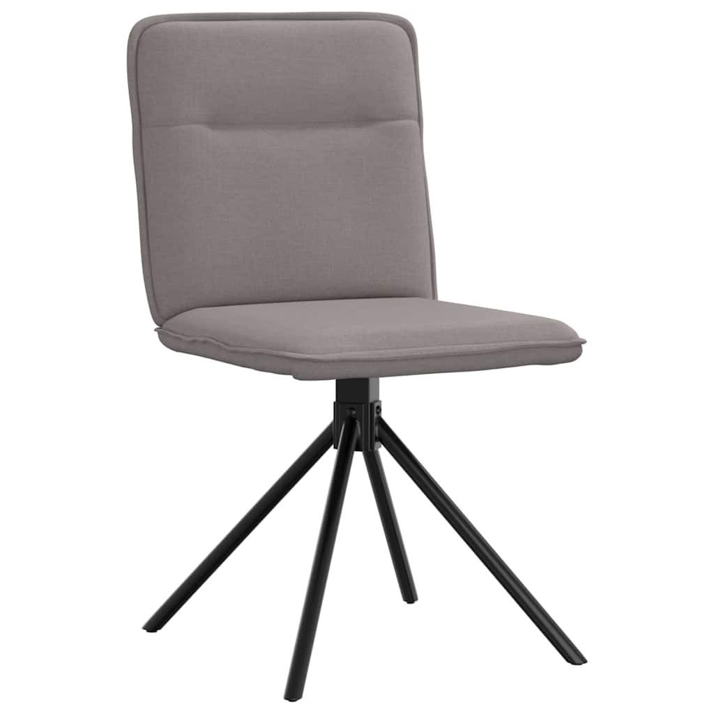 vidaXL Esszimmerstuhl Esszimmerstühle 4 Stk. Taupe günstig online kaufen