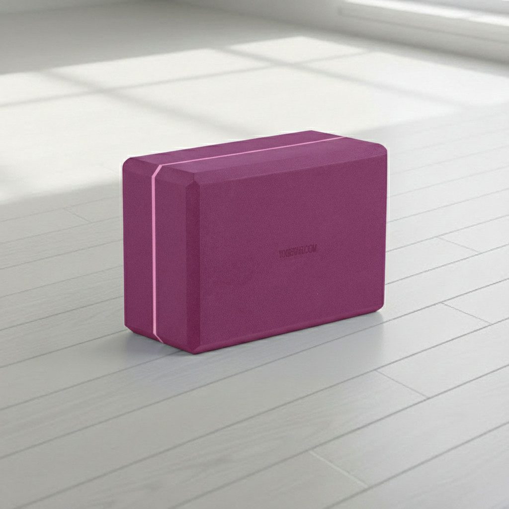 Yogistar Yogablock Yogablock yogiblock® supersize, (Standard, 1-tlg., Standard), Hartschaumklotz, jetzt noch größer und festeres Material