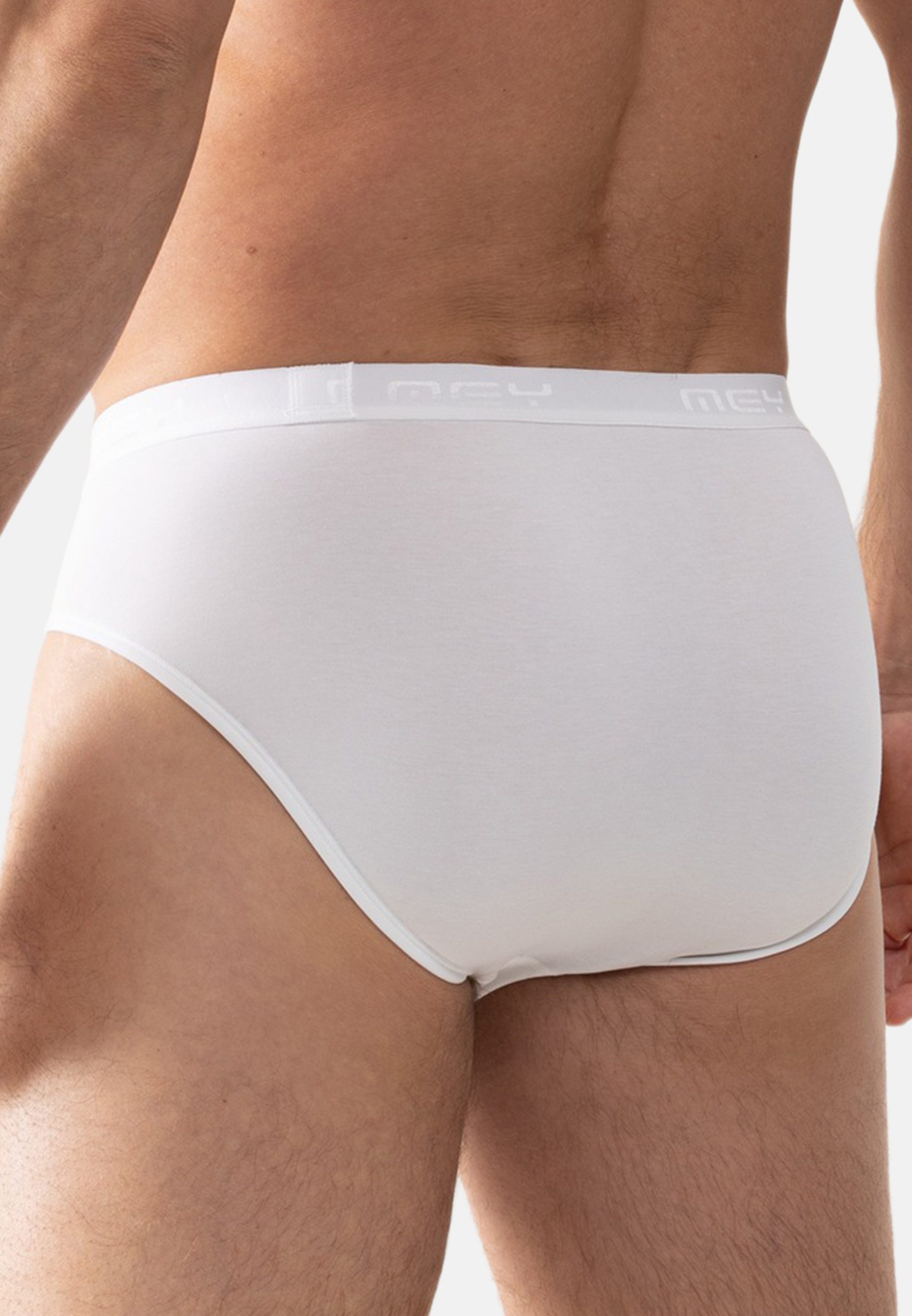 Mey Slip 2er Pack Software (Spar-Set, 2-St) Slip / Unterhose - ohne Eingriff - Slips mit klassischem Schnitt