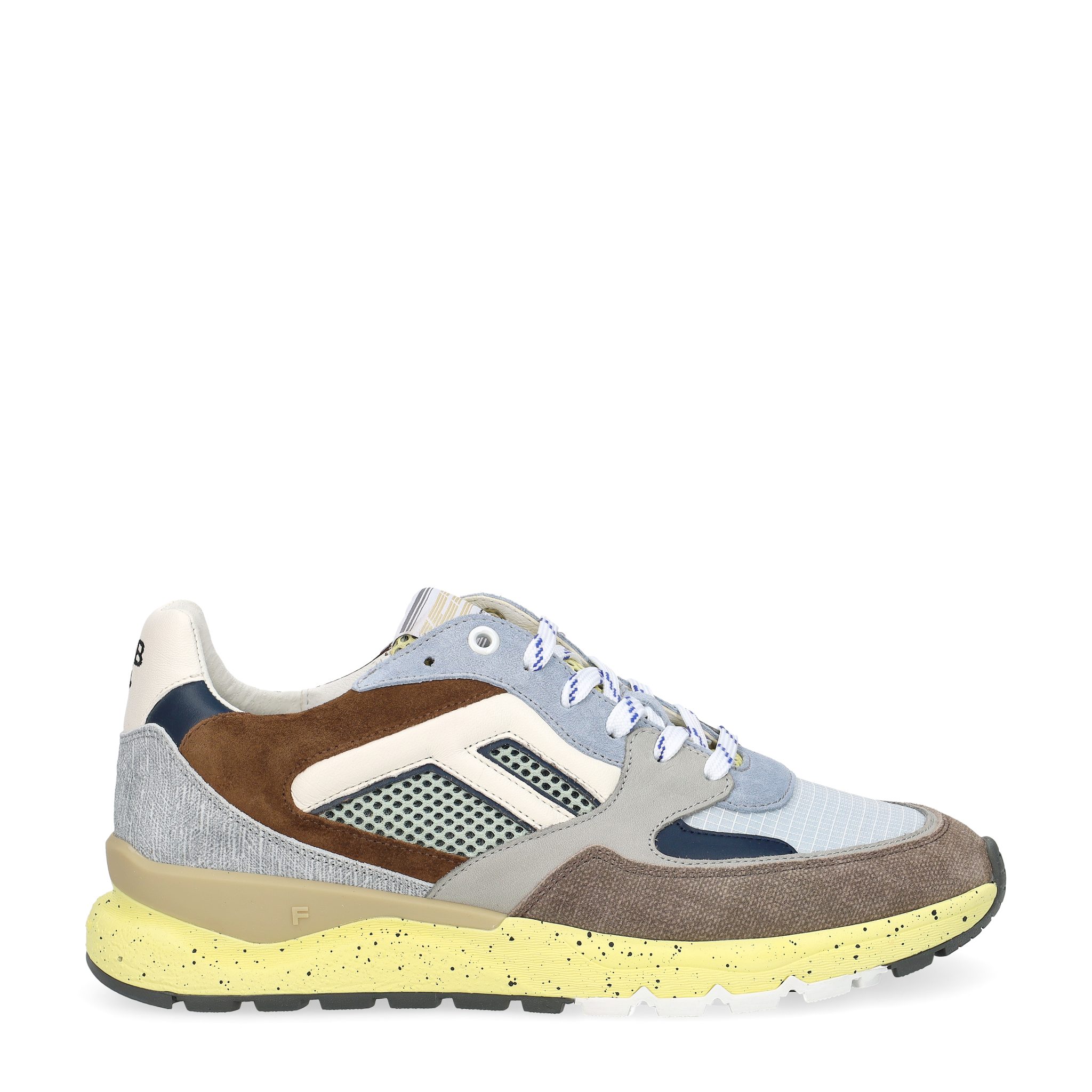 Floris van Bommel Floris van Bommel De Treener, Sneaker, Blau, hell, Herren Sneaker
