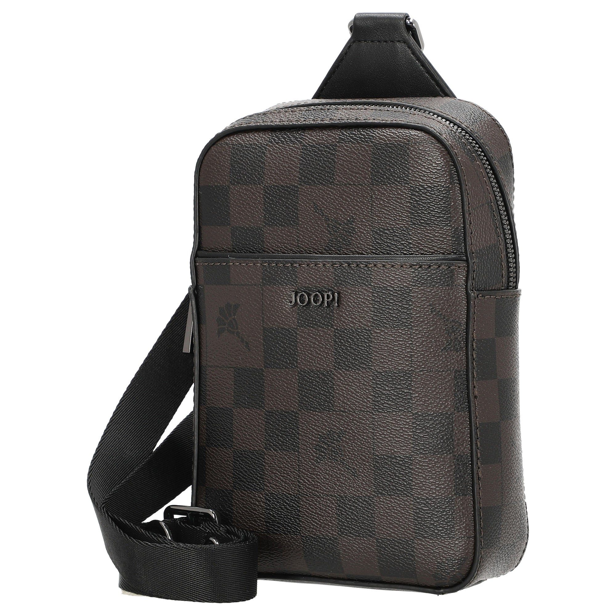 JOOP! Umhängetasche Cortina Piazza Timo - Umhängetasche XS 20 cm (seal brown)
