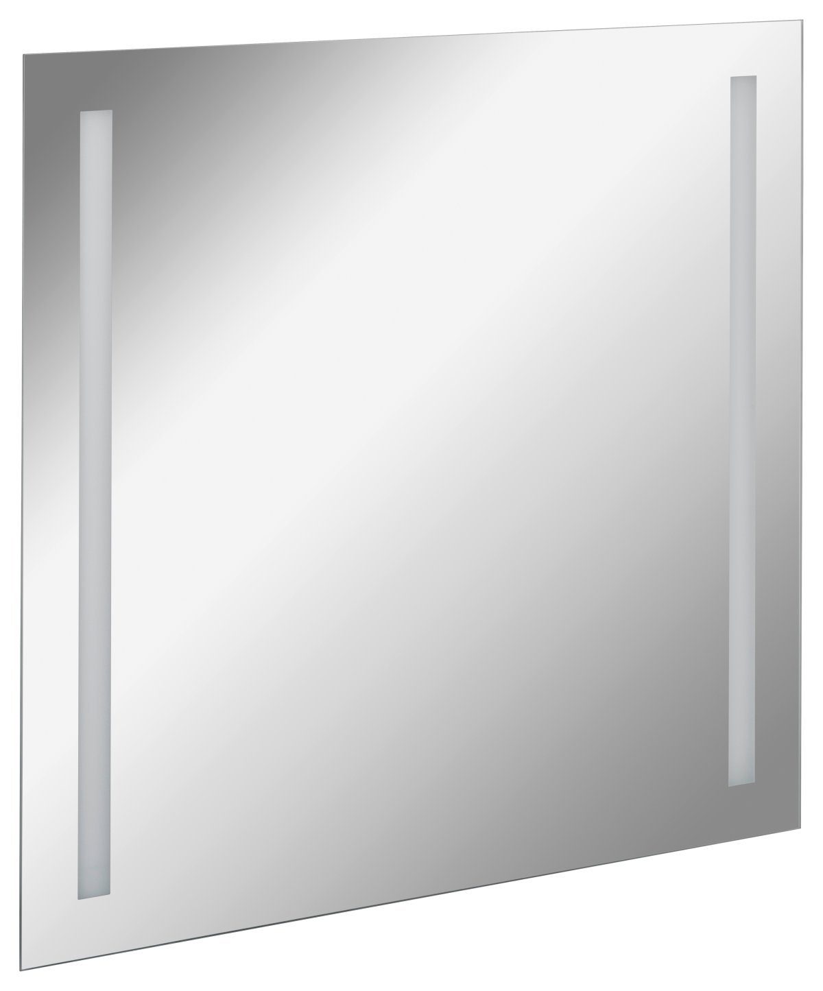 FACKELMANN Badspiegel Mirrors Spiegel linear / LED-Beleuchtung / Breite 80 cm / hängend