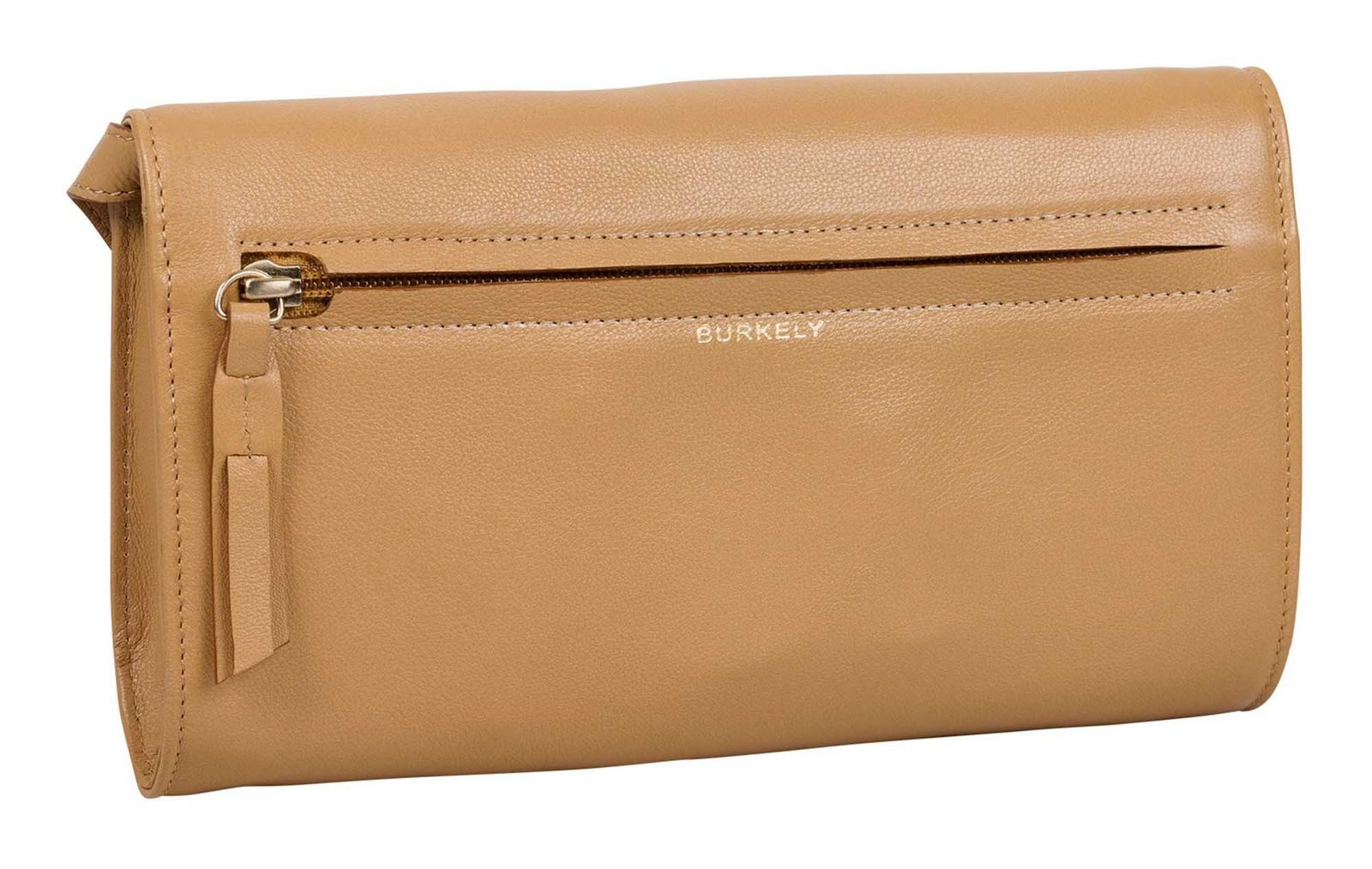 Burkely Clutch Crossbody Clutch, aus echtem Leder