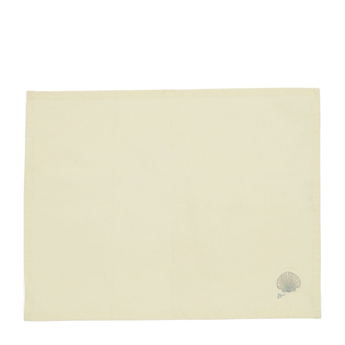 Platzset Riviera Maison Shell Beach Placemat 2er Set, Platzsets