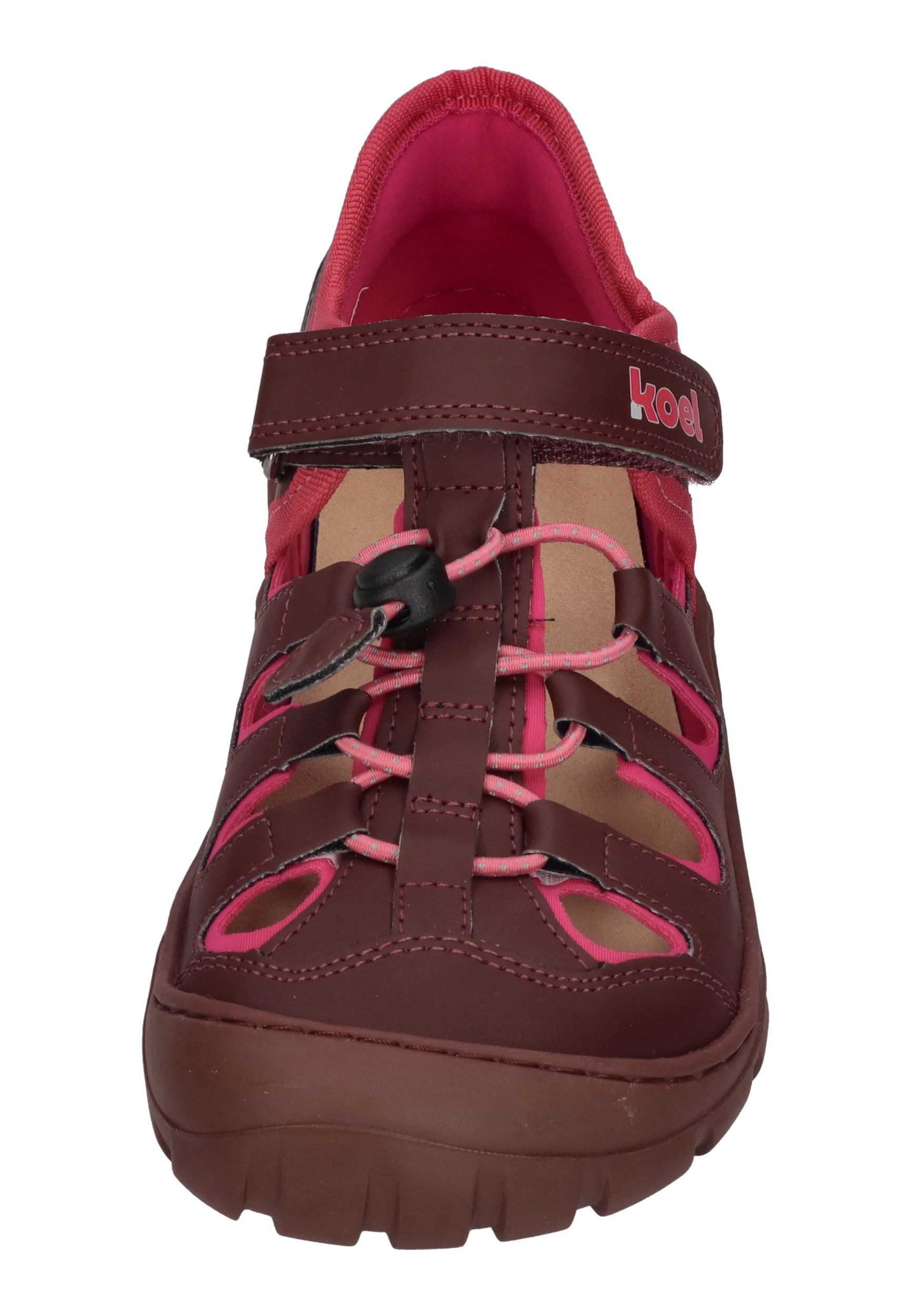 KOEL MADISON Barfußschuh Wine