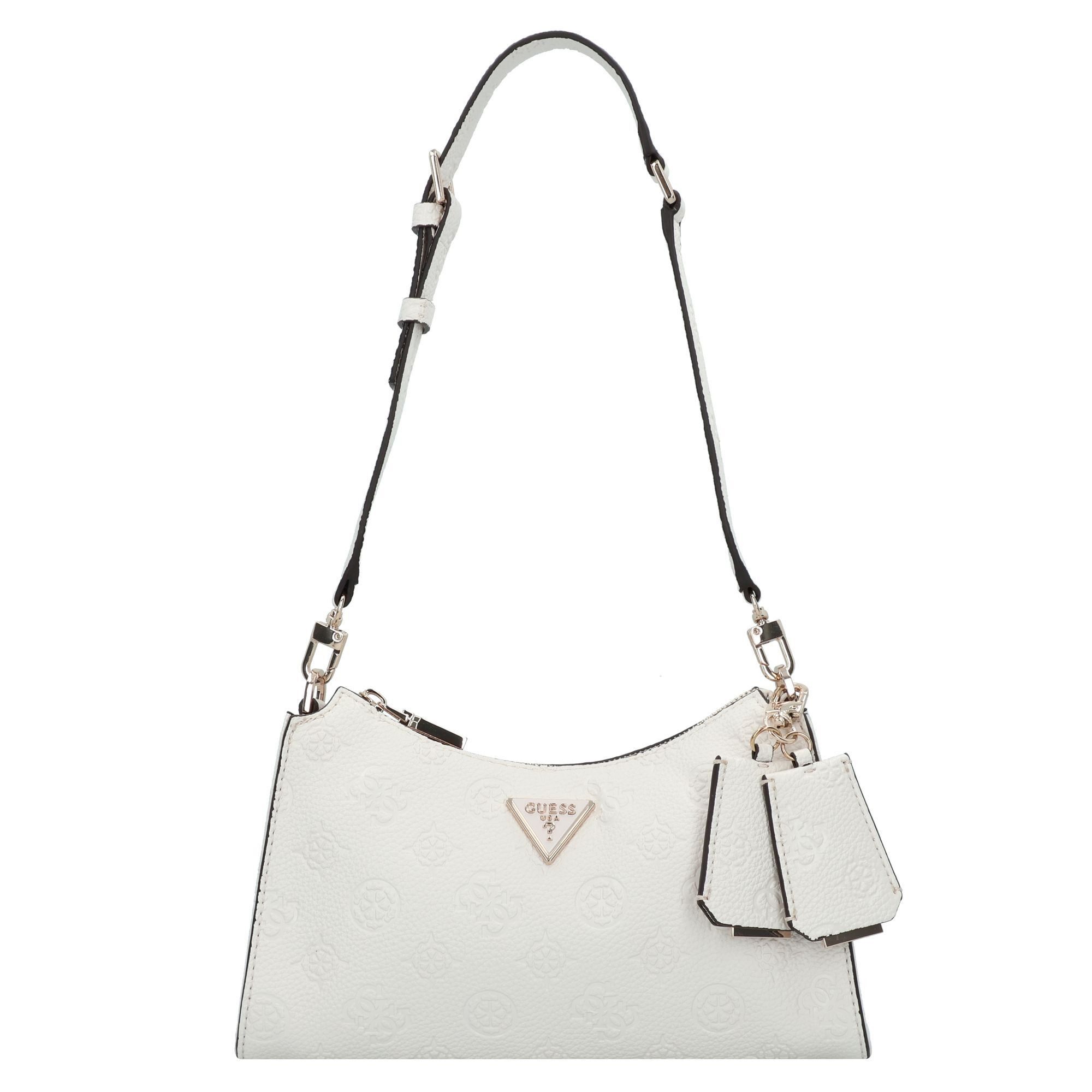 Guess Schultertasche Cresidia, Polyurethan günstig online kaufen