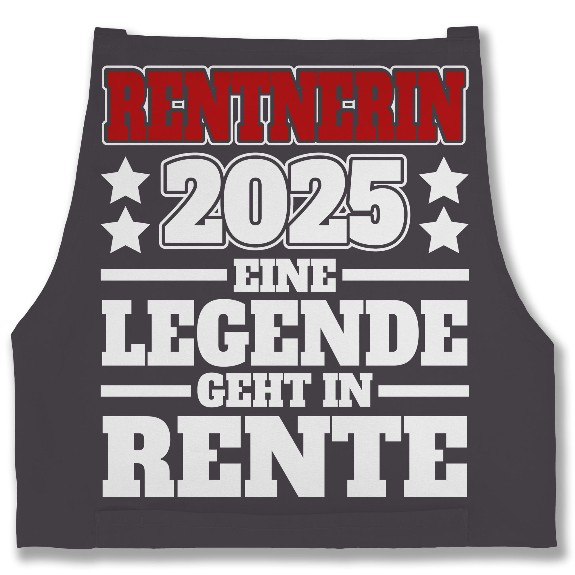 Shirtracer Kochschürze Rentnerin 2025 Eine Legende günstig online kaufen