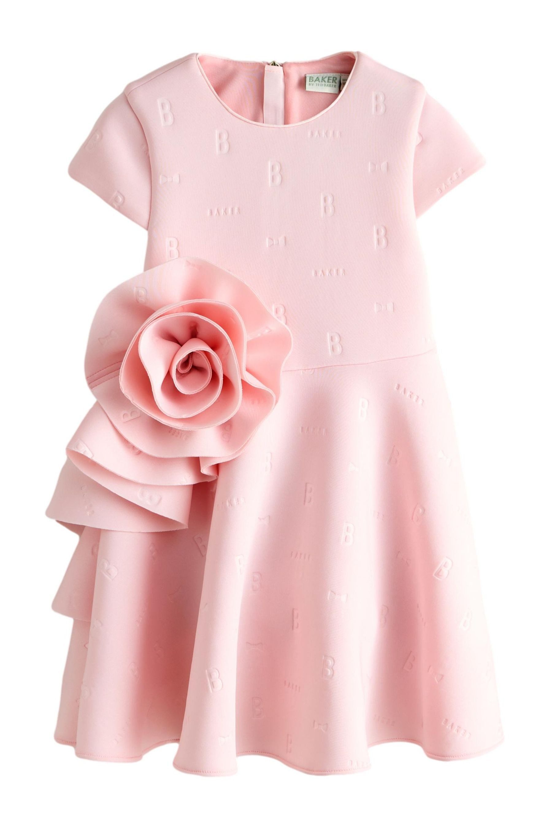 Baker by Ted Baker Partykleid Baker by Ted Baker Scubakleid mit Prägung (1-tlg)