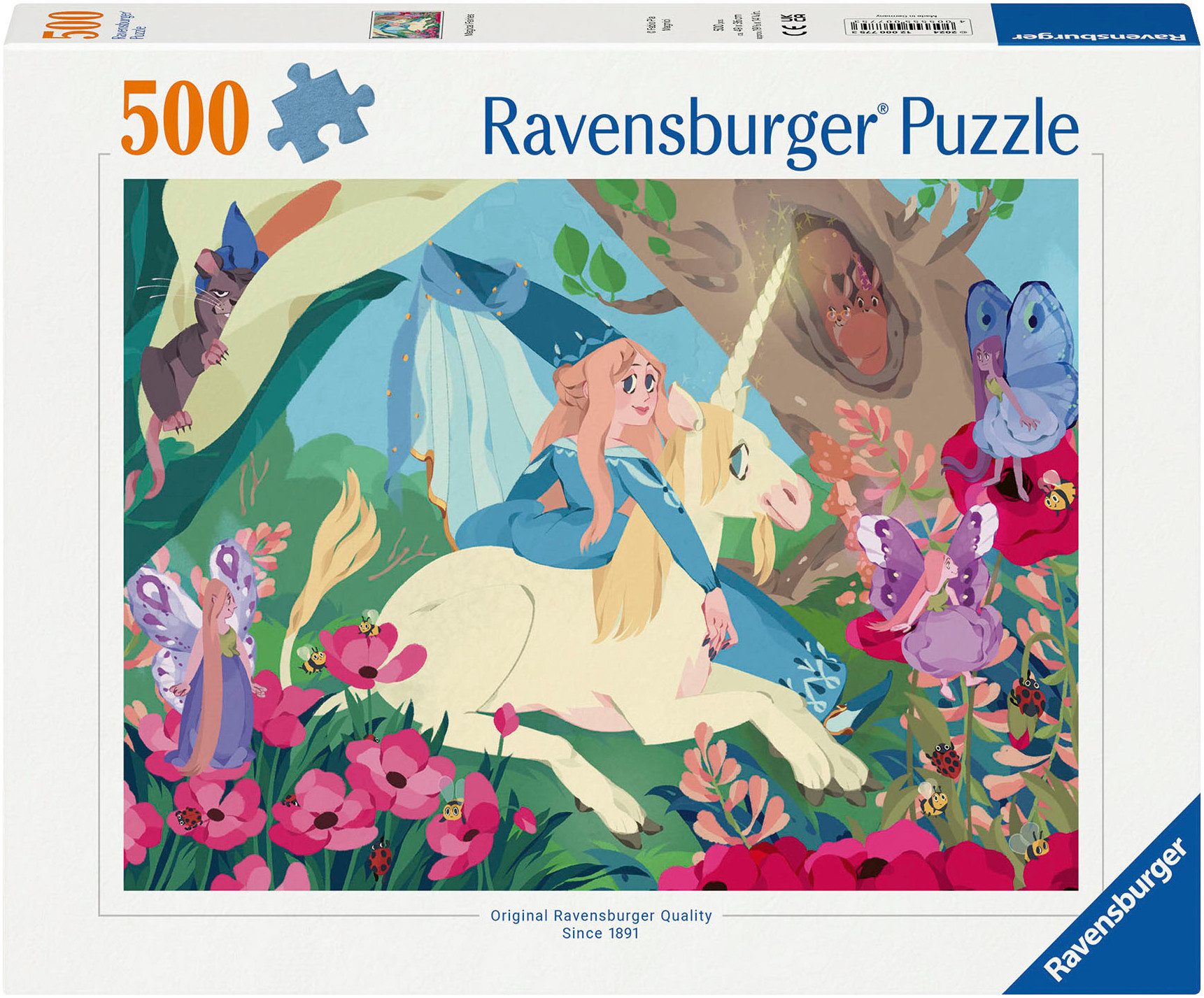 Puzzle Feenmagie