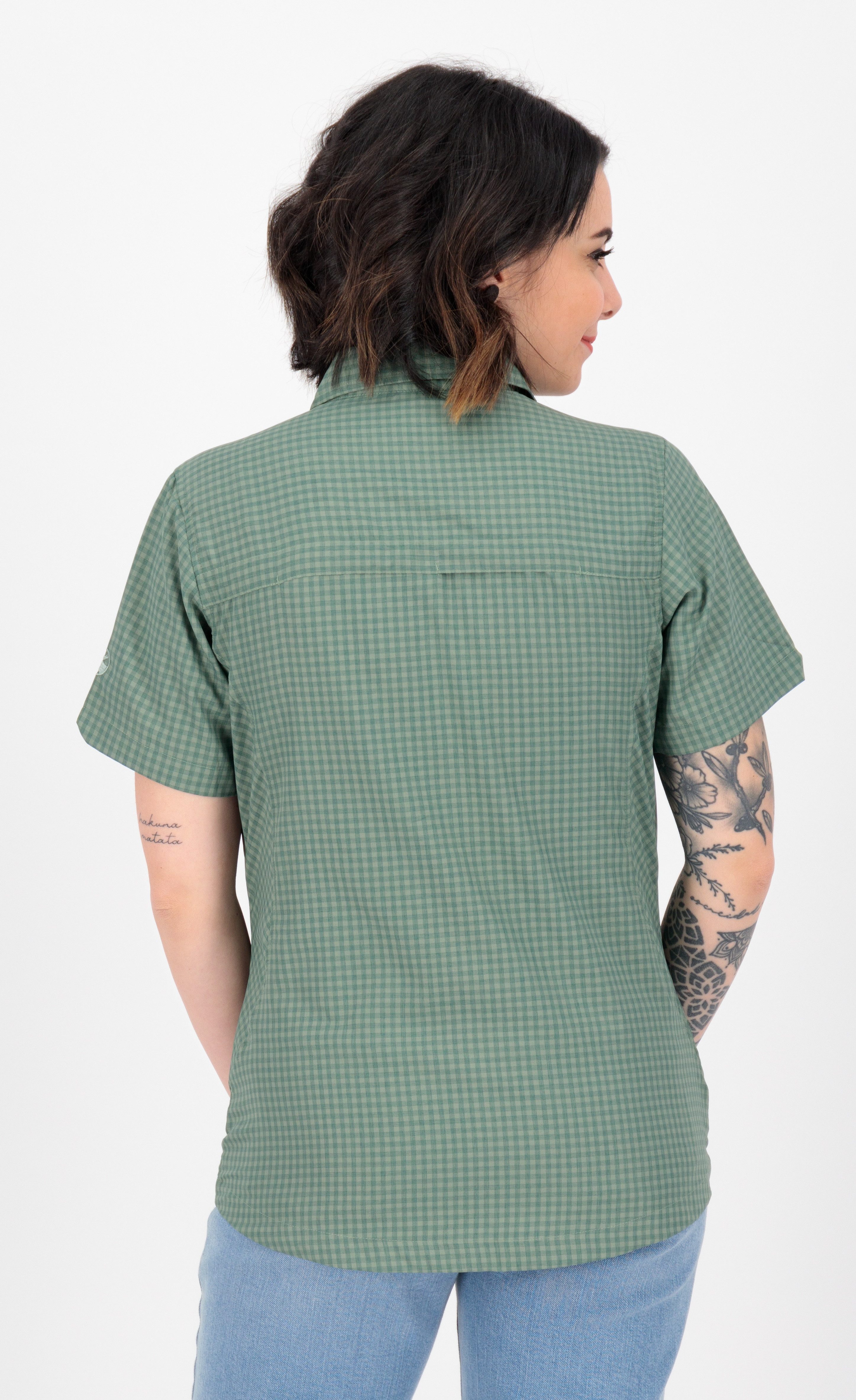 DEPROC Active Outdoorbluse COPPER WOMEN auch in Großen Größen erhältlich