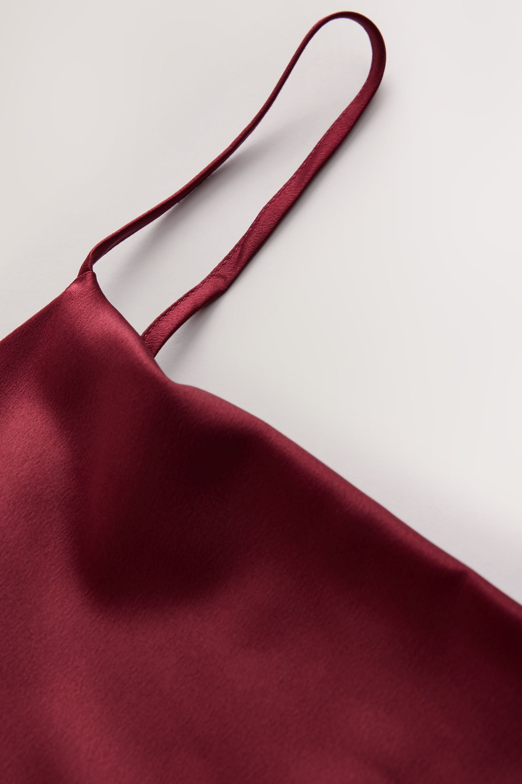 Next Satinkleid Satin-Maxikleid für Brautjungfern/Hochzeitsgäste (1-tlg) – Bild 2 von 3