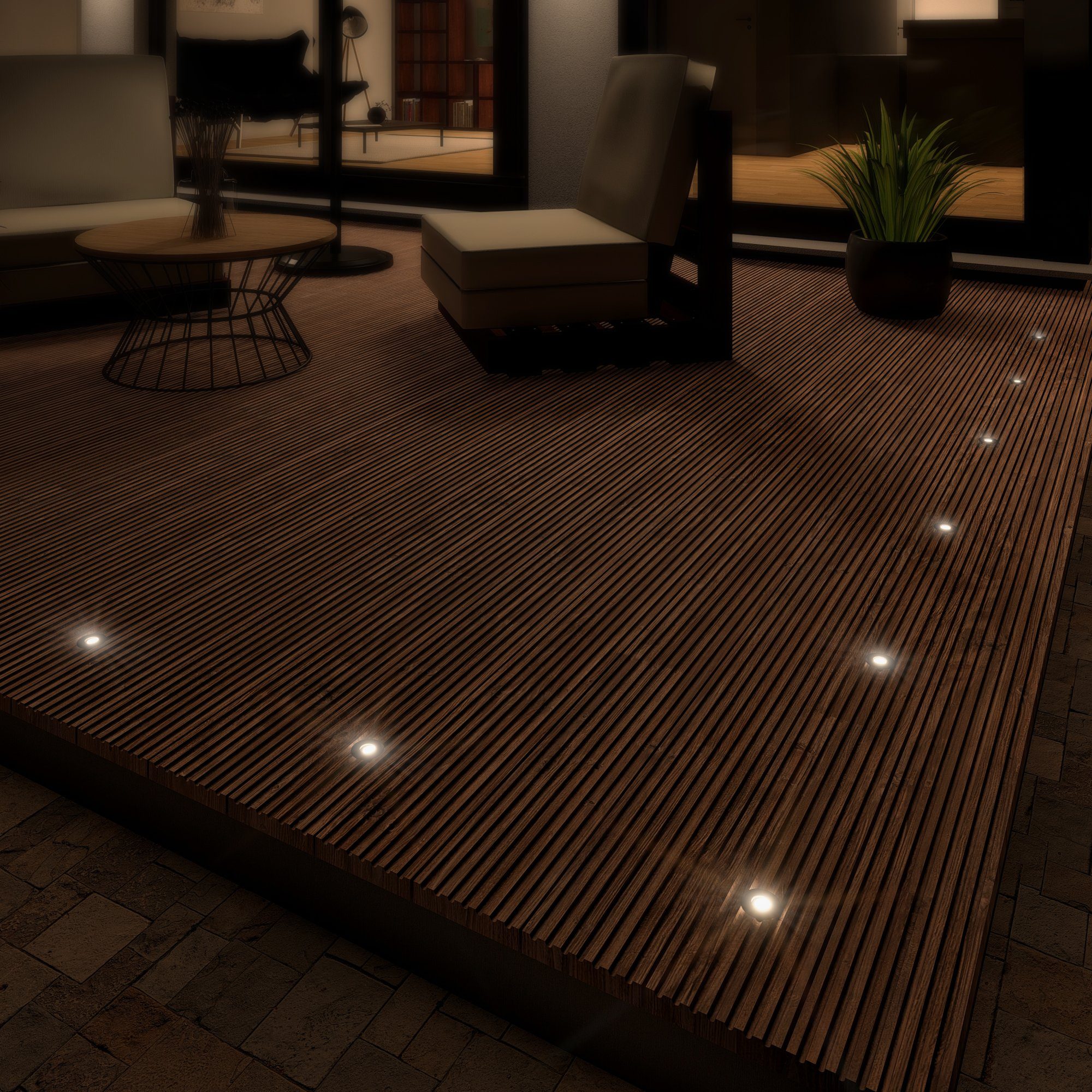 SSC-LUXon LED Gartenstrahler JAVO Mini LED günstig online kaufen