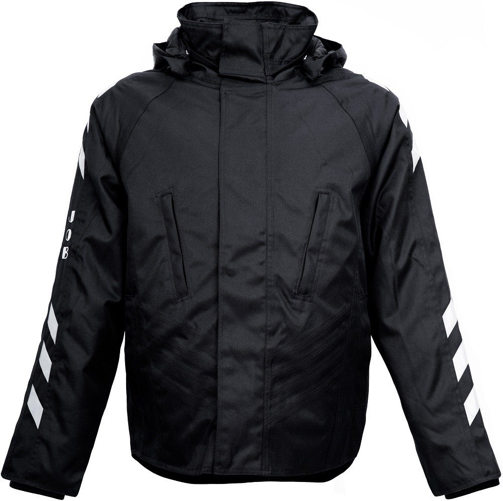 Arbeitsjacke Arbeitsjacke JOB-Tex Winter-Jacke schwarz