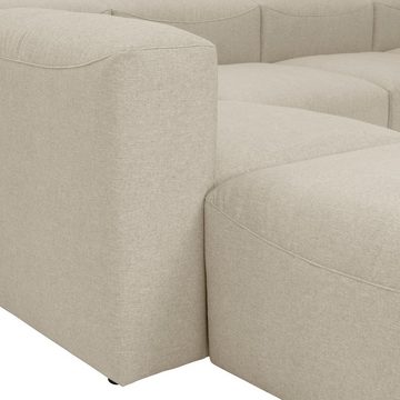 Max Winzer® Wohnlandschaft Lena, Spar-Set 7 Teile, Sofa-Set 01 aus 7 Sitz-Elementen, individuell kombinierbar