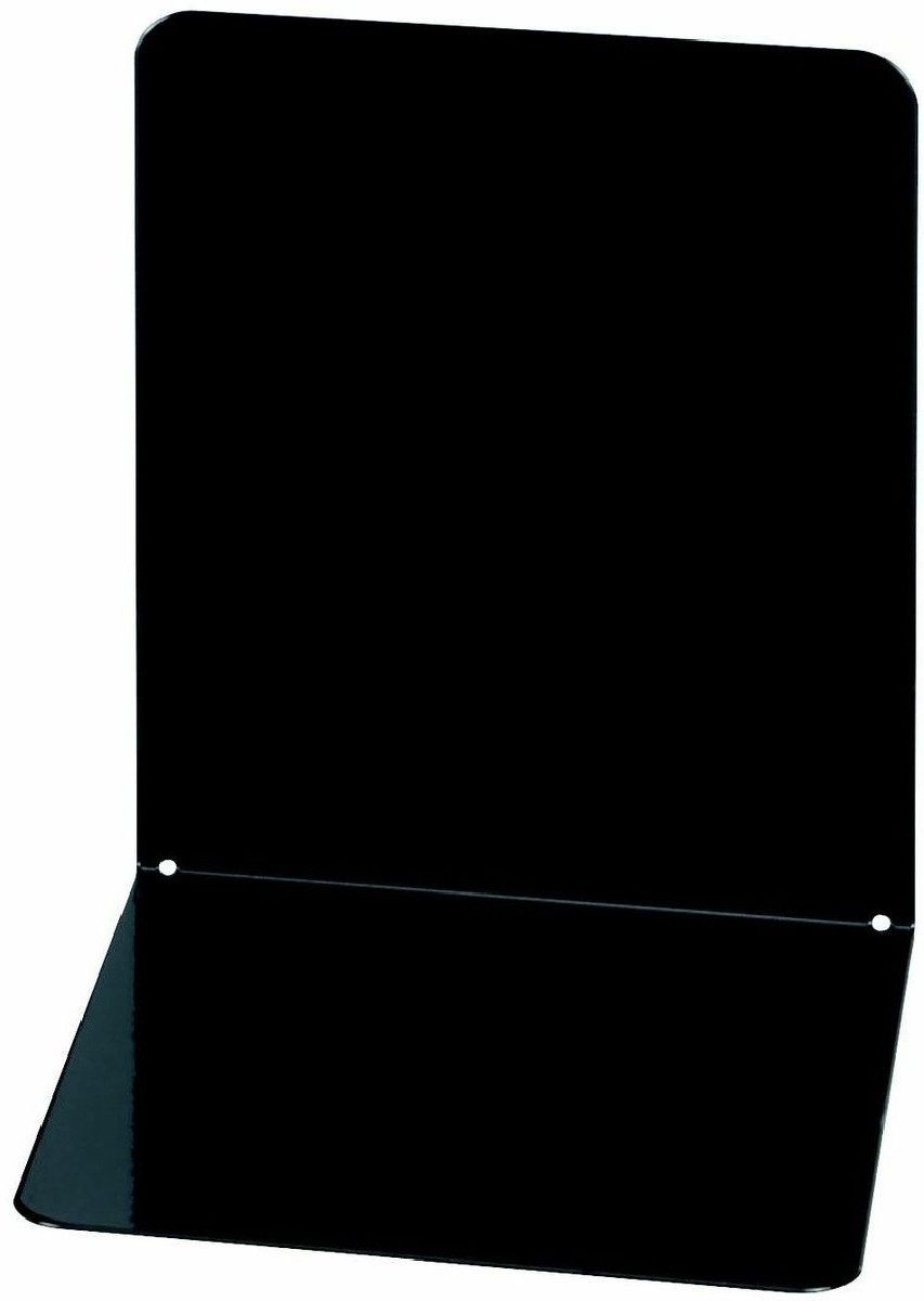 MAUL Briefablage Buchstützen Metall breit 14x12x14cm schwarz VE=2 Stück