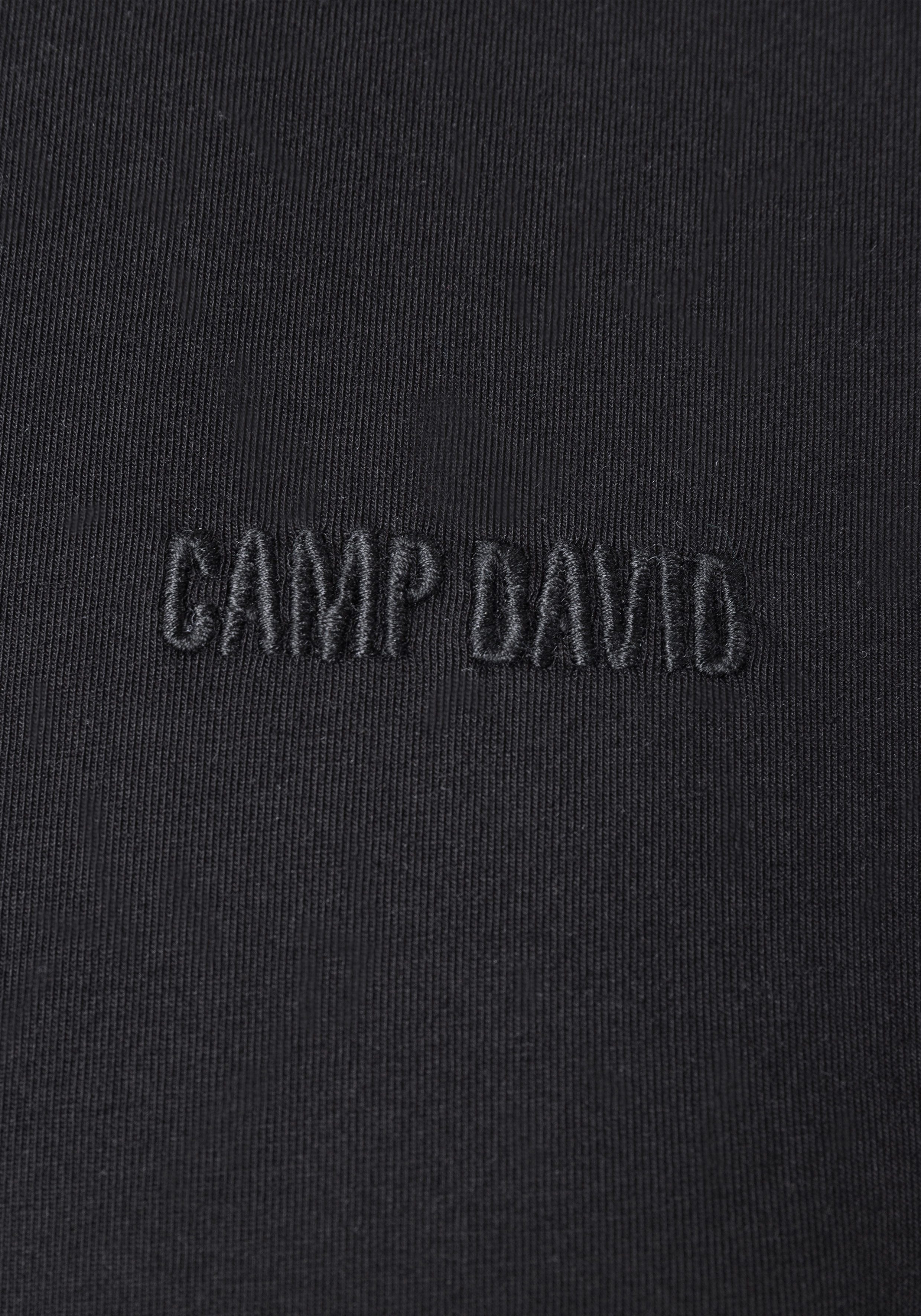 CAMP DAVID Unterhemd underwear (2er Pack) mit flacher Naht