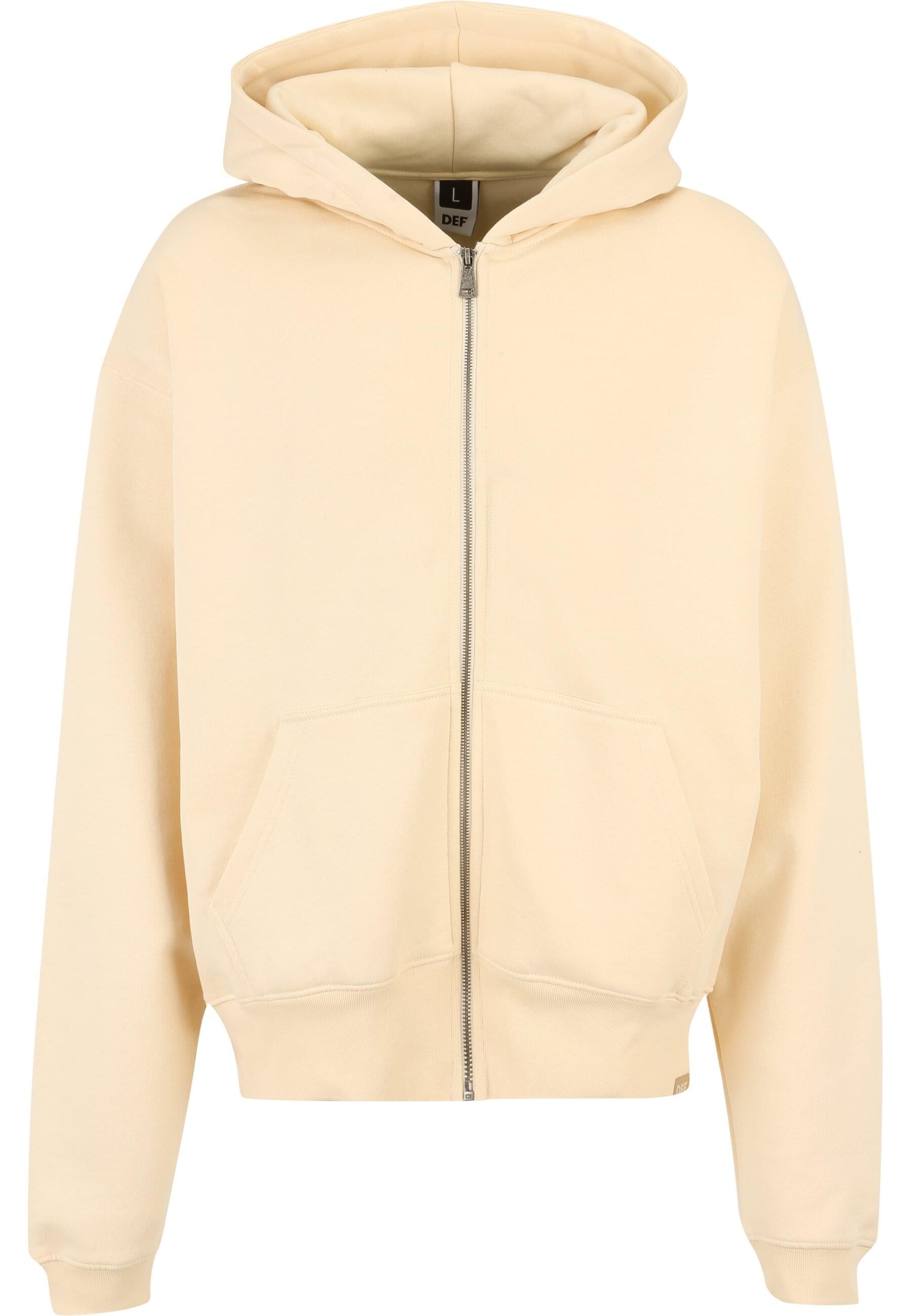 DEF Sweatjacke DEF Herren DEF Zip günstig online kaufen