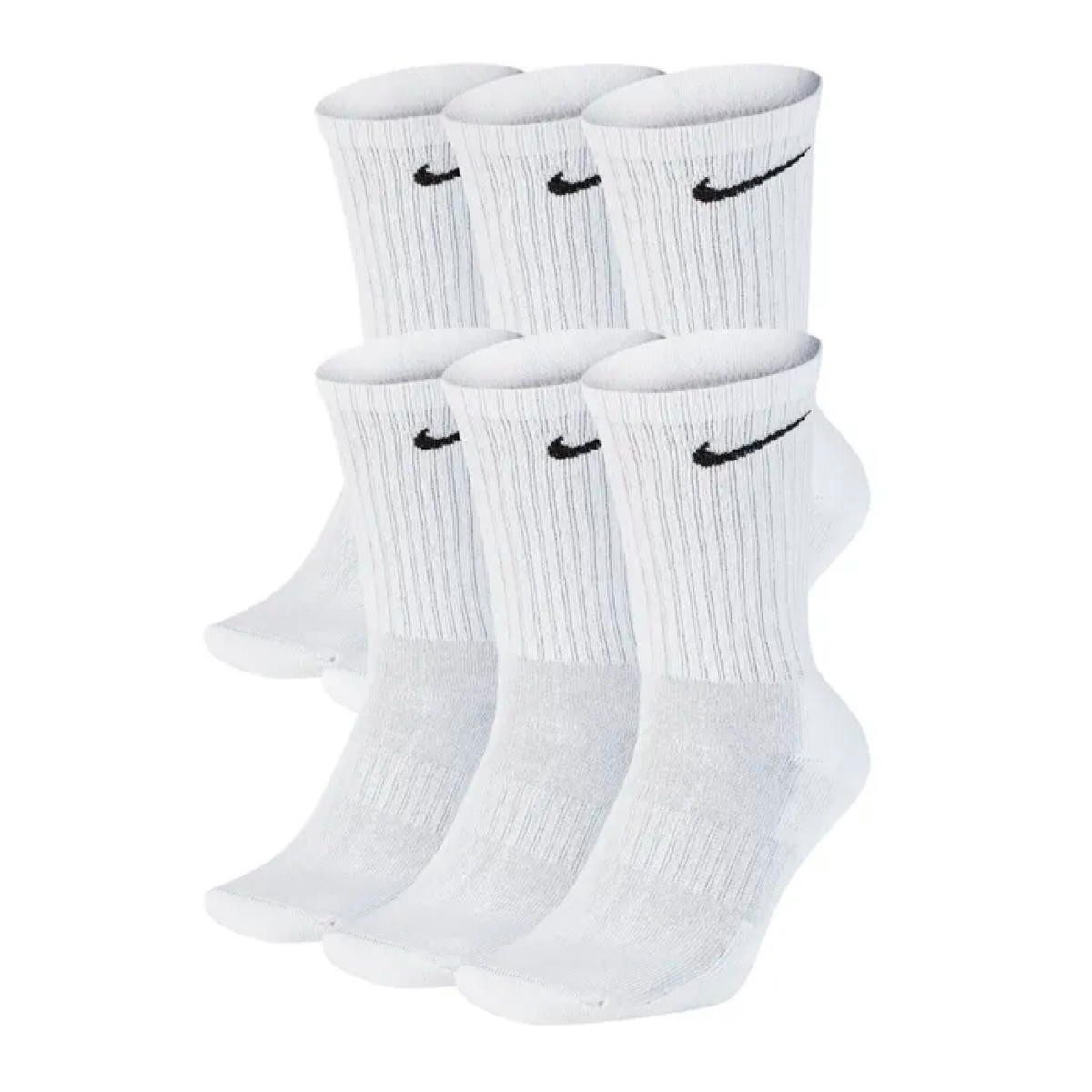Nike Basicsocken Everyday Cotton Cushioned Crew Socken 6er-Pack (Pack, 6-Paar, 6 er)