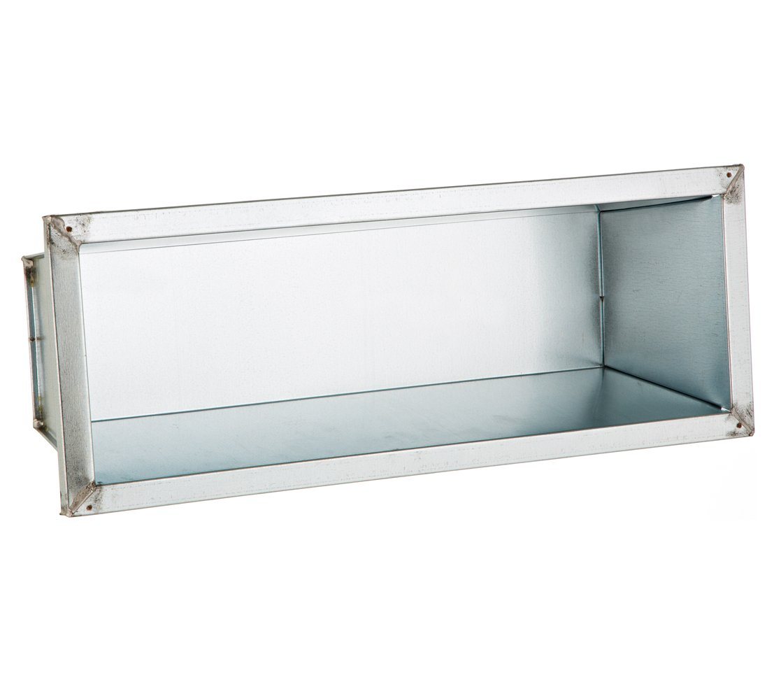 Thumbnail - Dehner Blumentopf Pflanzgefäß, Blumenkasten, 50 x 17 x 13 cm, Metall