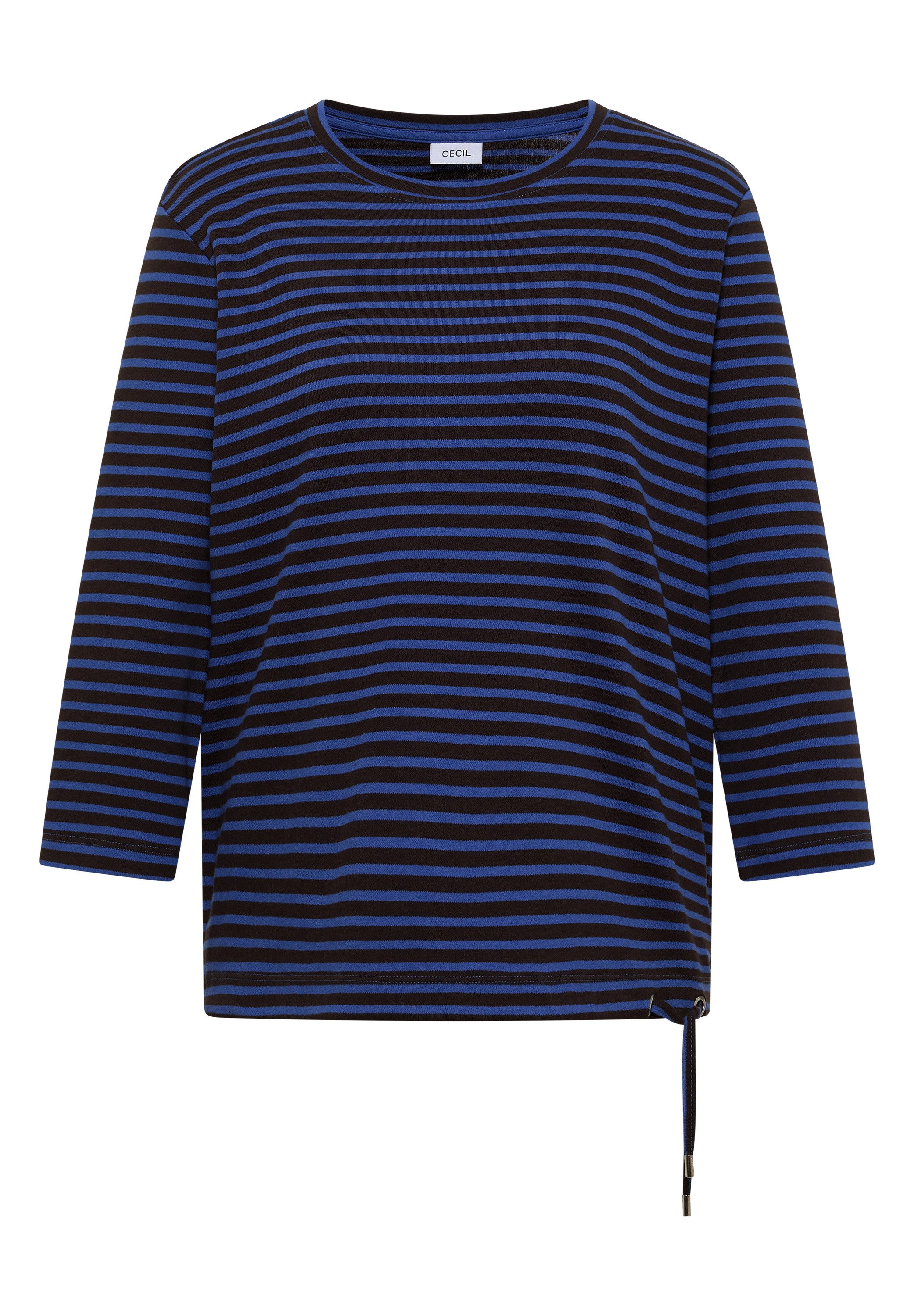 CECIL 3/4-Arm-Shirt aus reiner Baumwolle – Bild 4 von 5