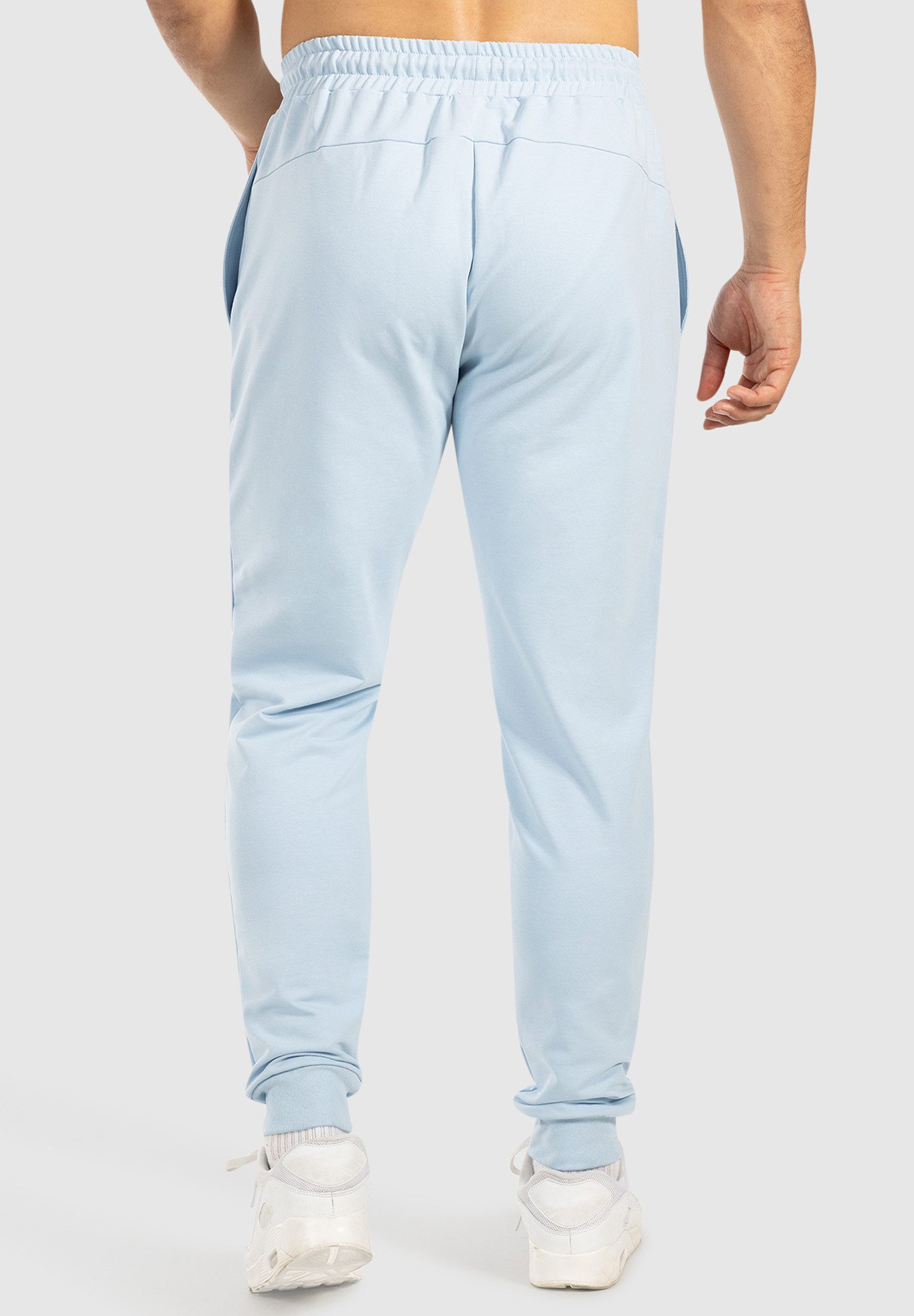Smilodox Jogginghose Nilo, Regular Fit Trainingshose, Sweatpants Seitentasc günstig online kaufen