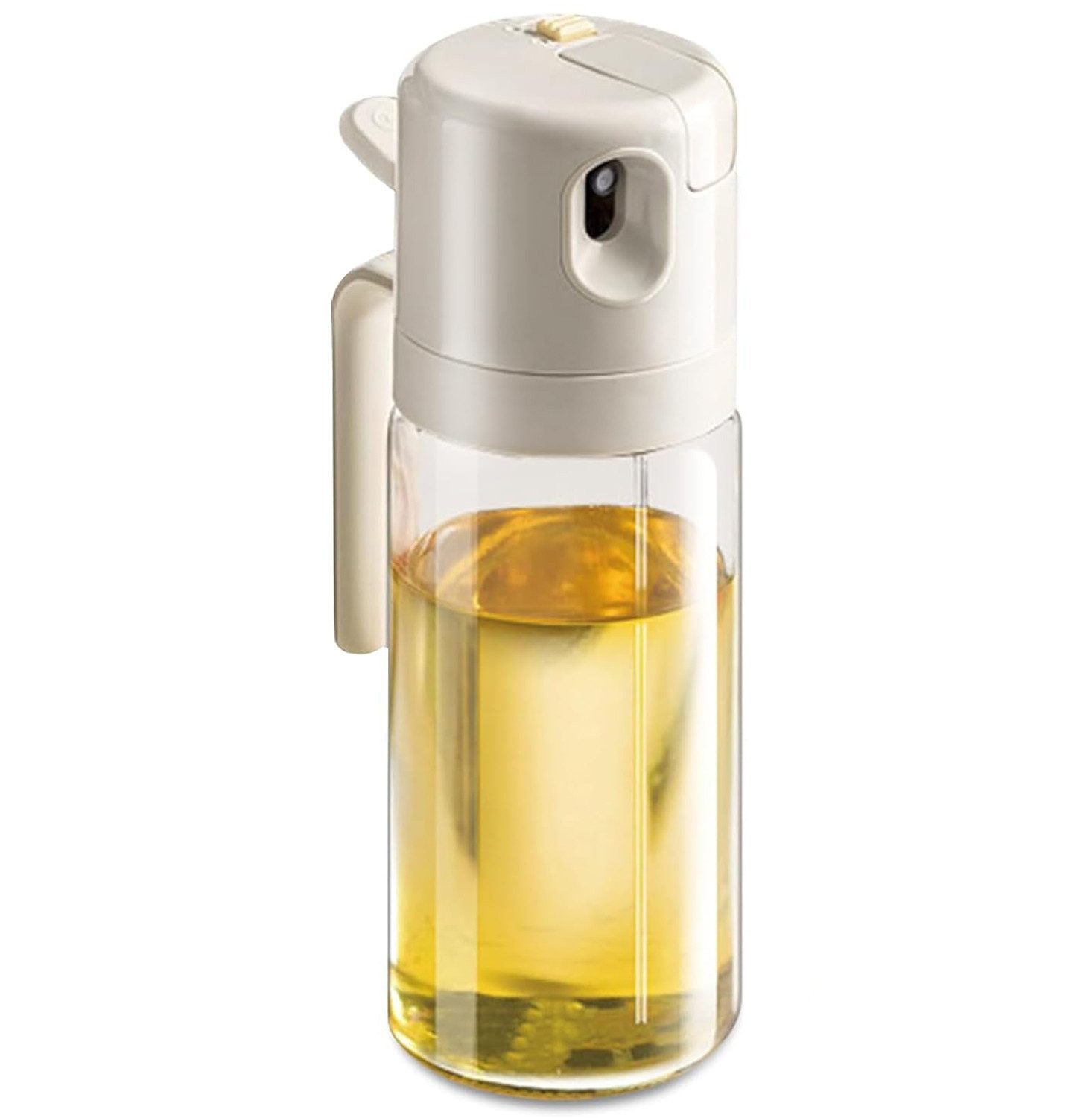 Ölausgießer ölspray zum kochen, ölsprüher für speiseöl und heißluftfritteuse