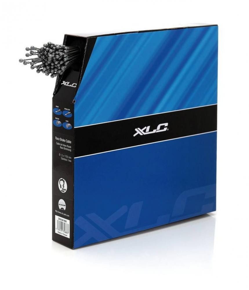 Felgenbremse XLC Bremsinnenzüge Road BR-X16 Ø1,5x2000mm Nippel Ø6x11mm a' 100 Stück
