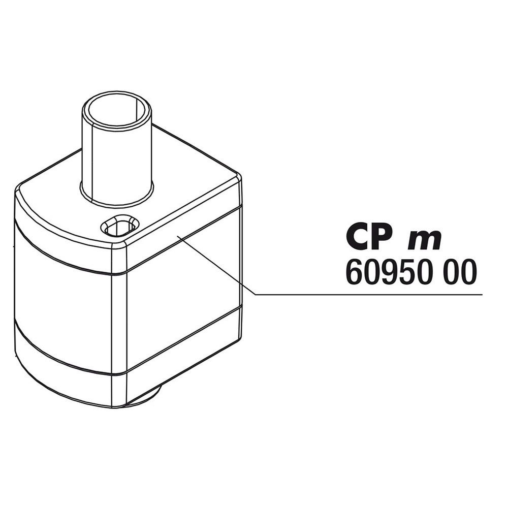 Aquarienpumpe Ersatzteil CP m greenline Pumpe
