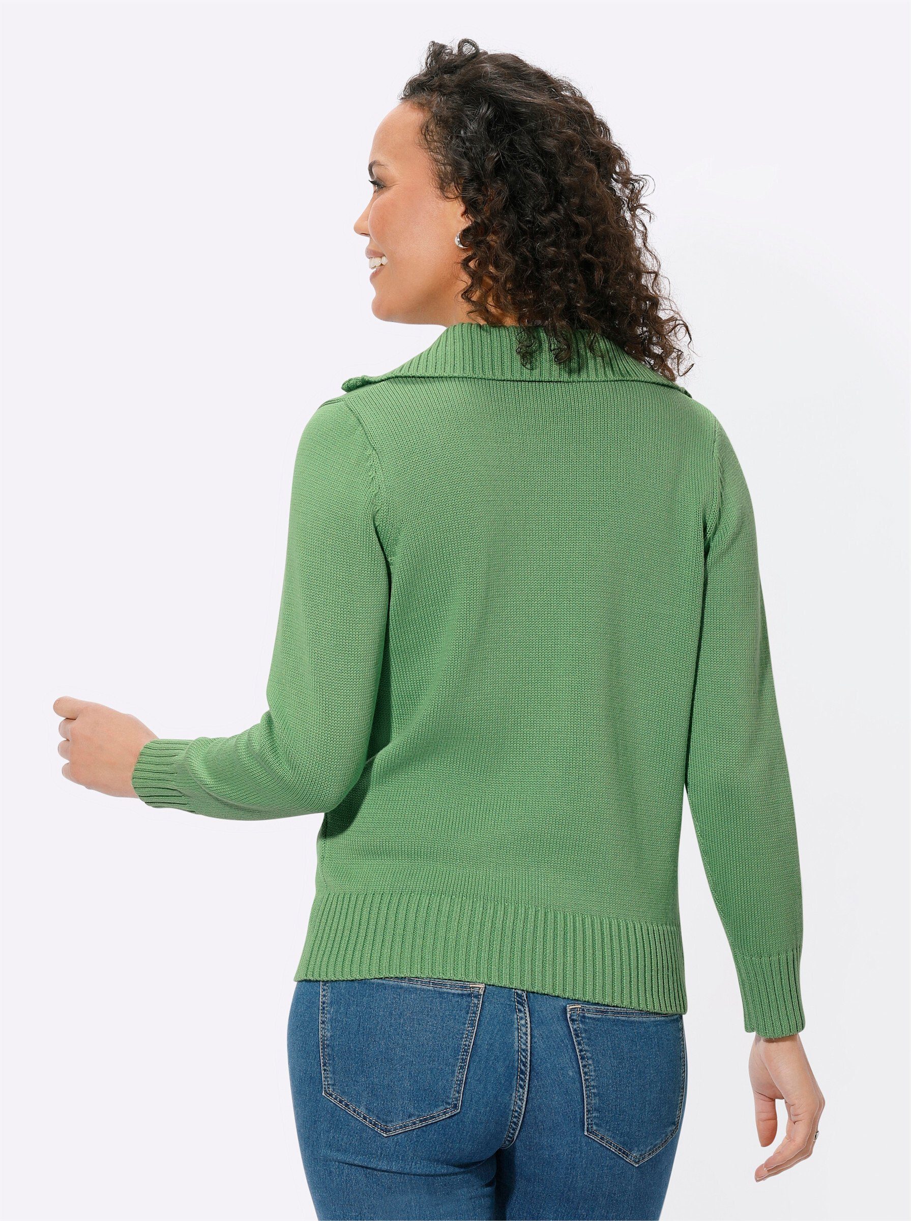Witt Strickpullover Troyer günstig online kaufen