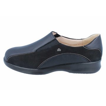 Finn Comfort schwarz Slipper (1-tlg)