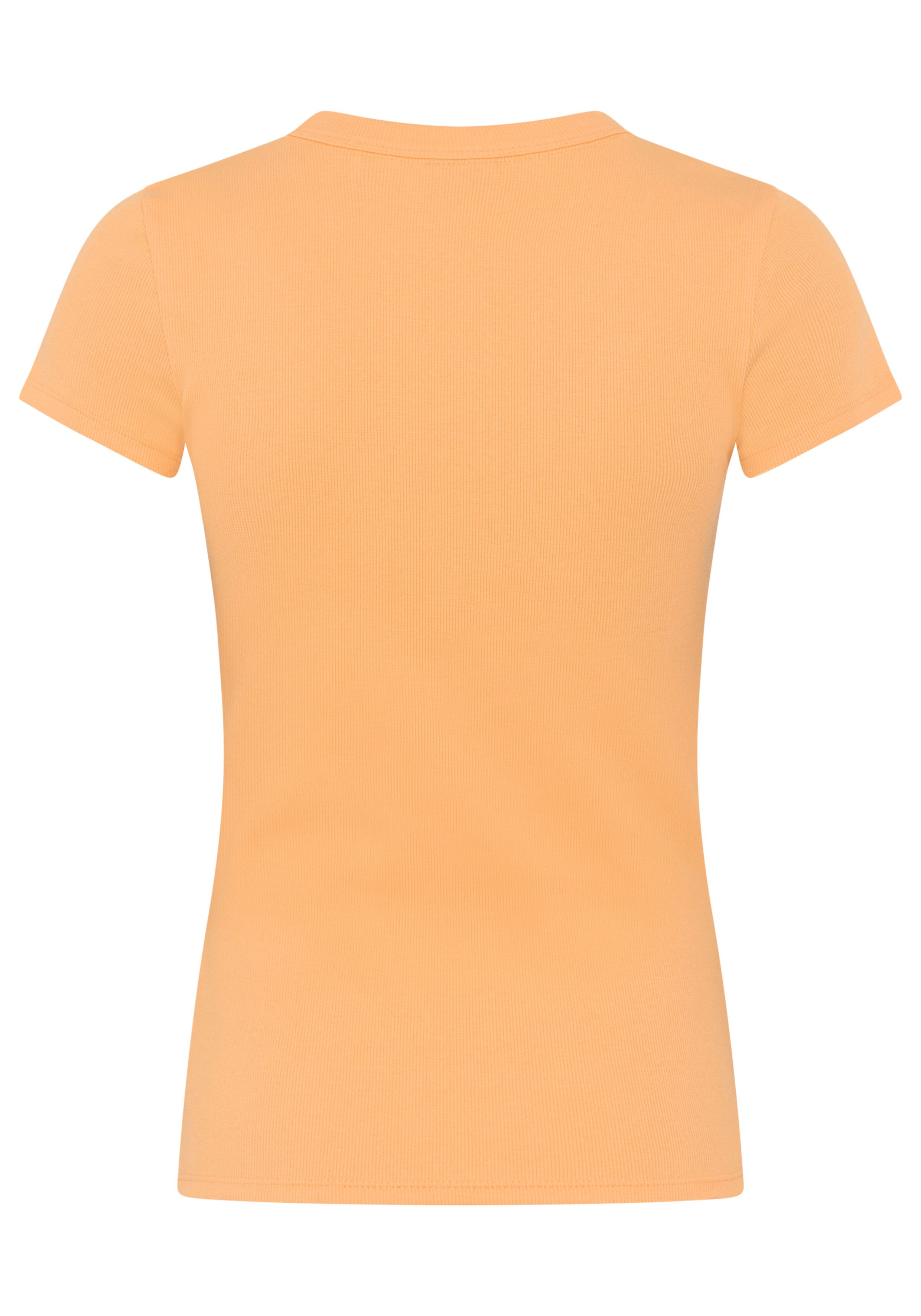 HUGO Blue T-Shirt Easy Tee mit HUGO Aufnäher