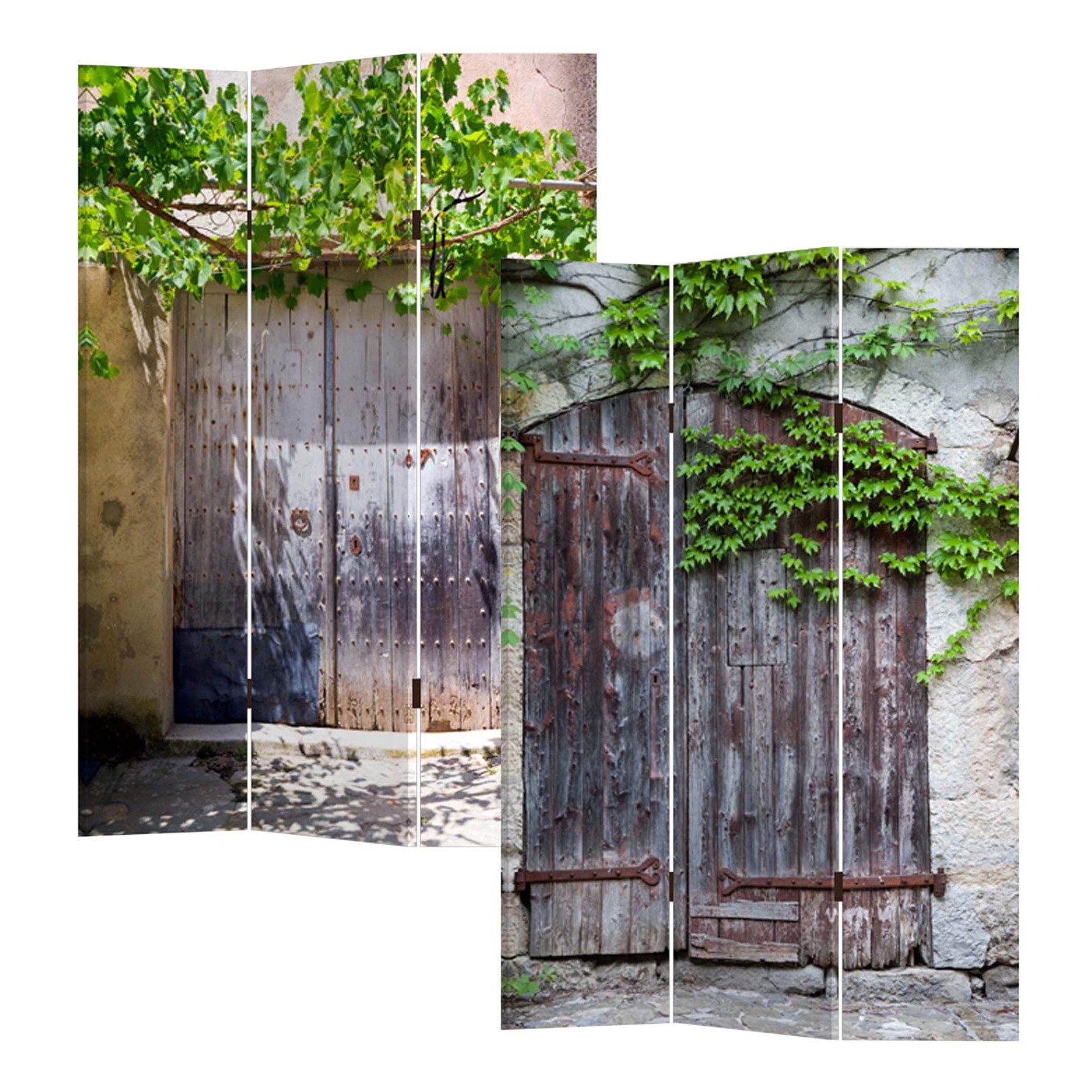 HTI-Line Paravent Paravent Cottage (Stück, 1 günstig online kaufen
