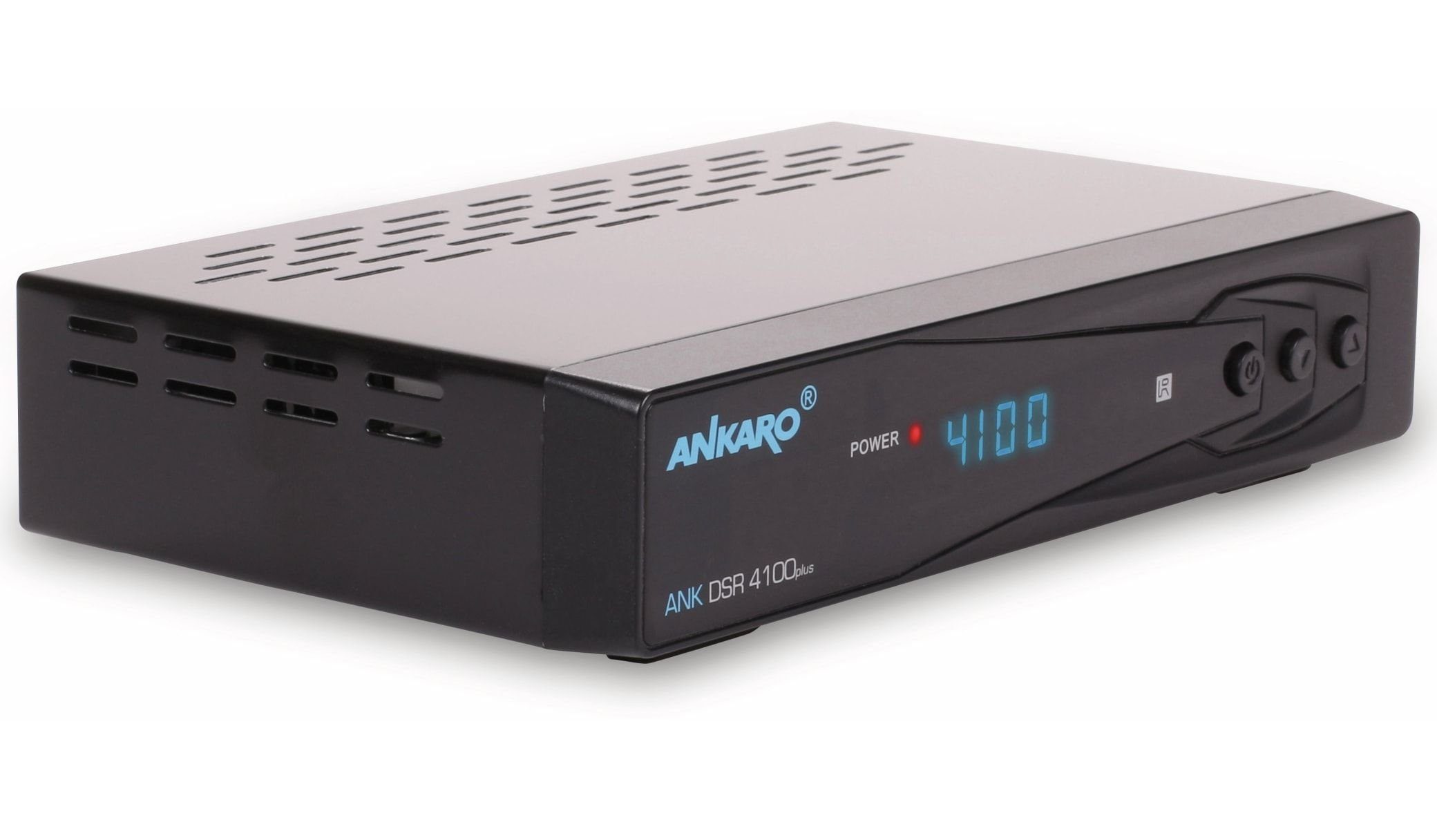 Satellitenreceiver DSR 4100plus Ankaro DVB-S HDTV-Receiver ANKARO