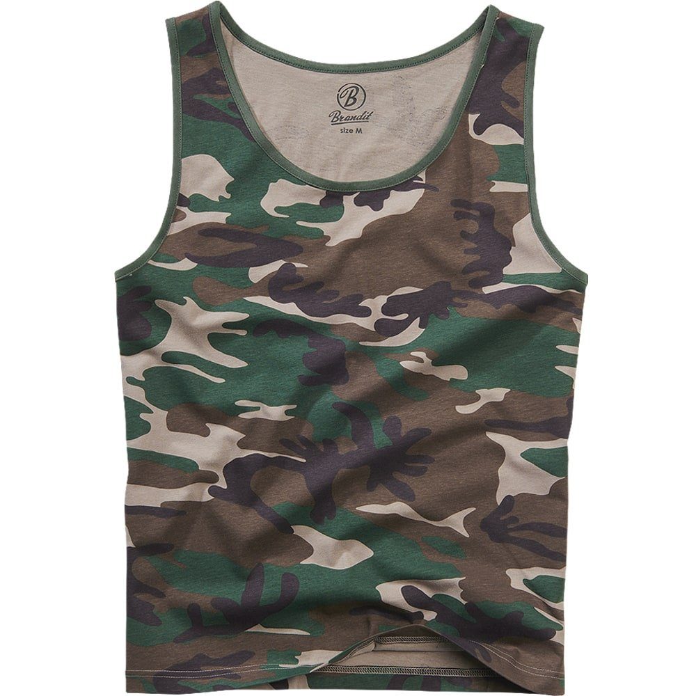Brandit Tanktop Brandit Tank Top Army günstig online kaufen