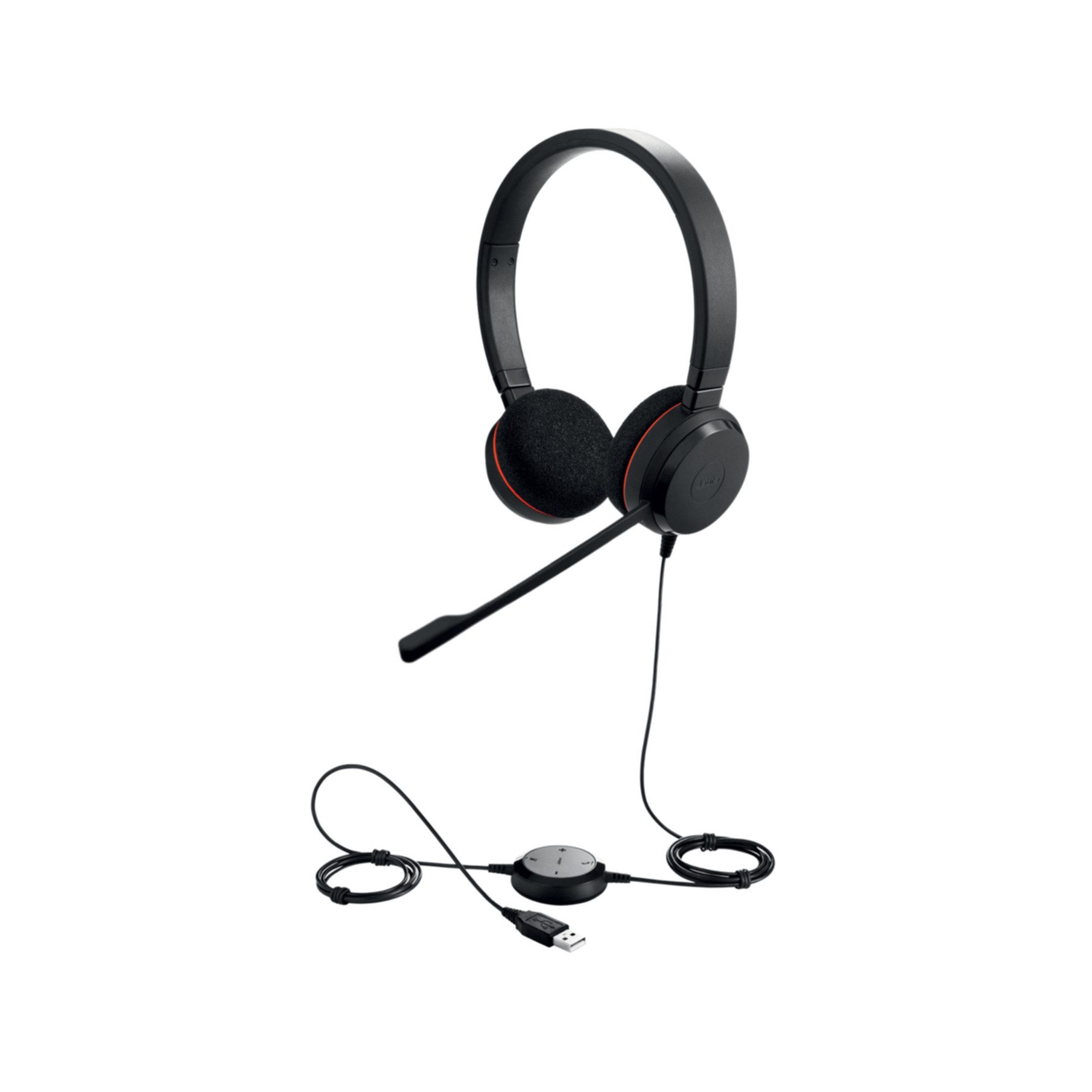Jabra Jabra Evolve 20 Stereo / Mono Kopfhörer