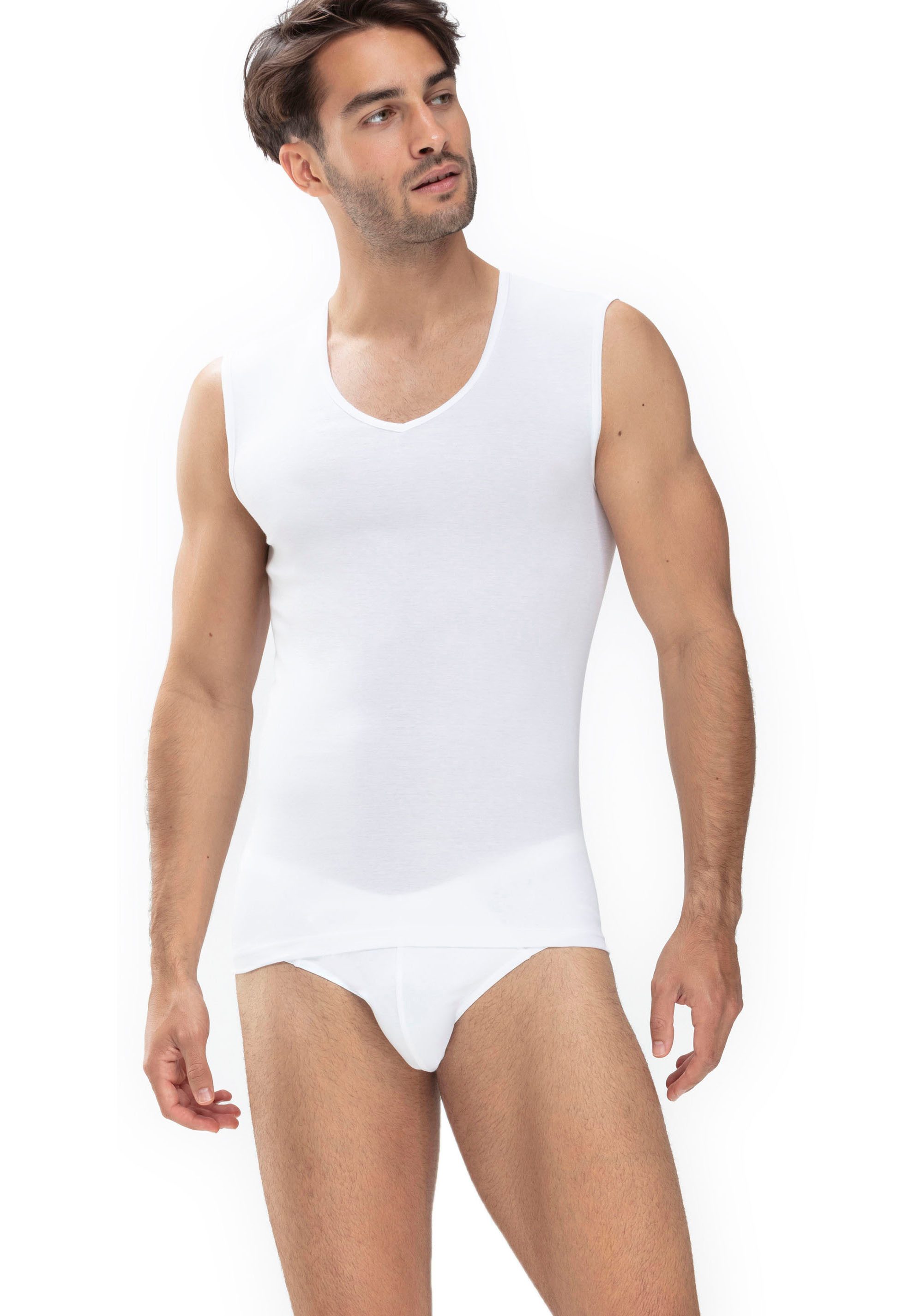 mey Achseltop Casual Cotton (K) ohne auftragende Seitennähte