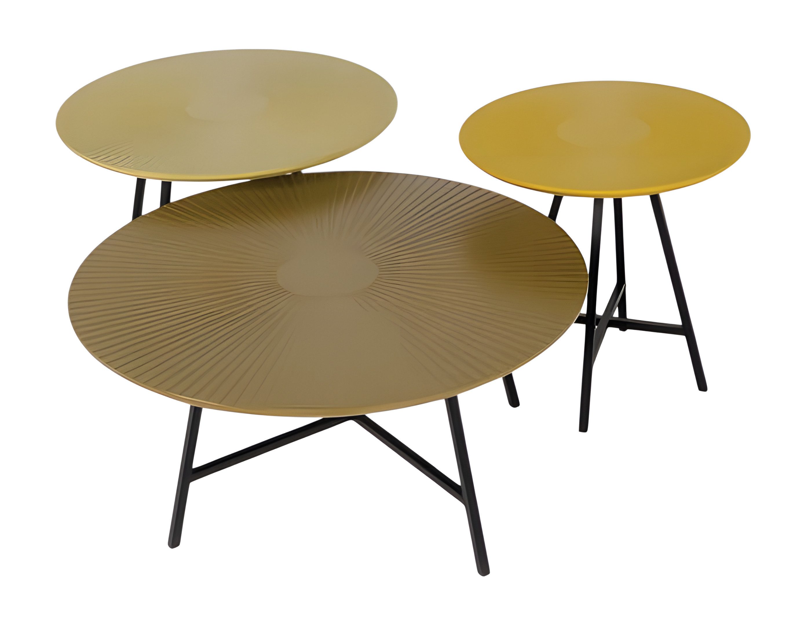 JVmoebel Esstisch Beige Holz Couchtisch mit eleganten Beistelltischen (Packung, 1-St., MaßeCouchtisch, MaßeBeistelltisch 1, MaßeBeistelltisch 2), Made in Europe