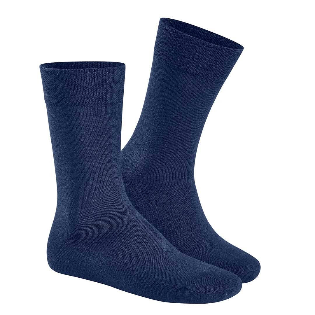 Hudson Basicsocken Relax Woolmix Clima (1-Paar) Herren Socken aus einem Mix aus Baum- und Schurwolle