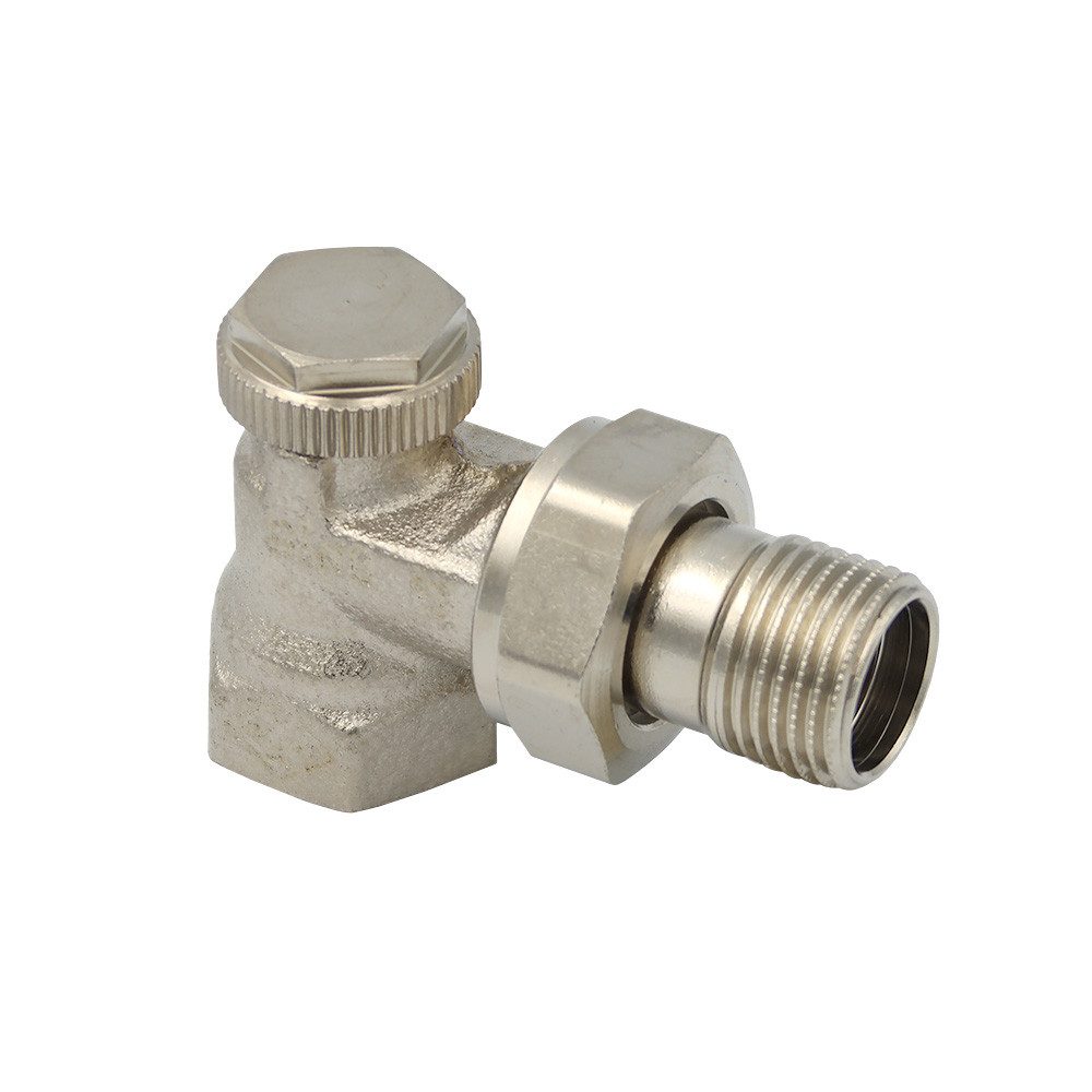 IMI Heimeier Heizkörper Regutec-Heizkörperverschraubung als Eckform 21.3 mm (1/2 Zoll)
