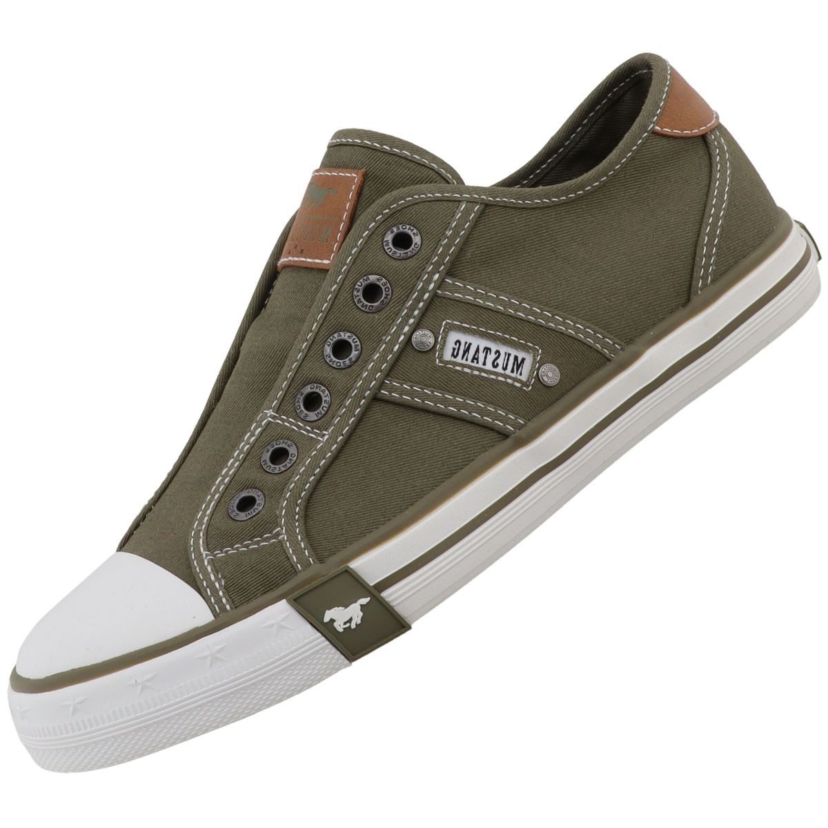 26M0242008-khaki Sneaker