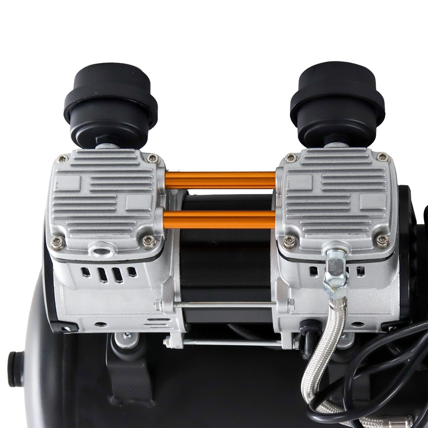 Stabilo Sanitär Kompressor Kompressor Silent 8 bar mit 24 l Kessel und 1,1 kW Schallgedämmt – Bild 5 von 5