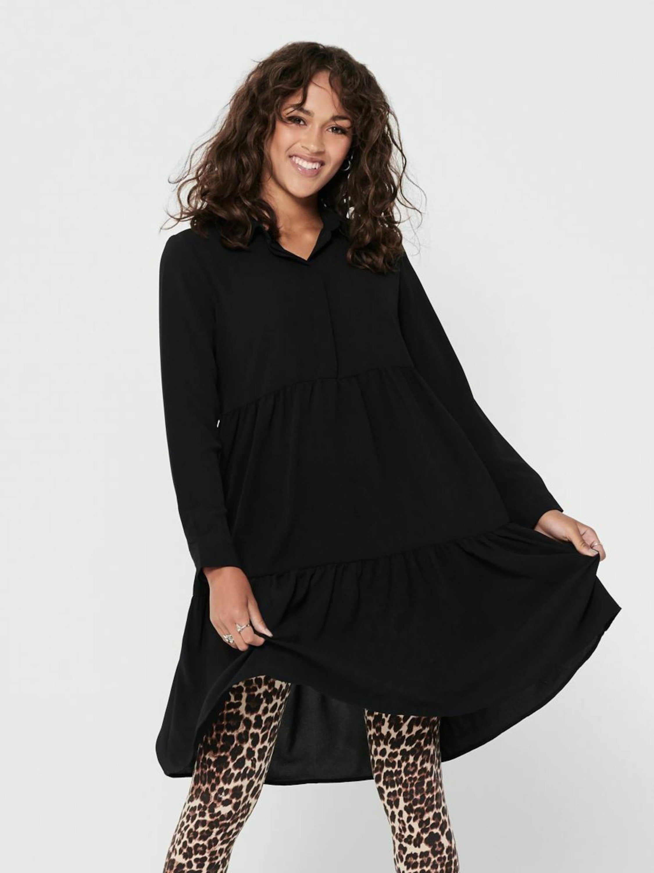 JDY Blusenkleid Piper (1-tlg) Falten