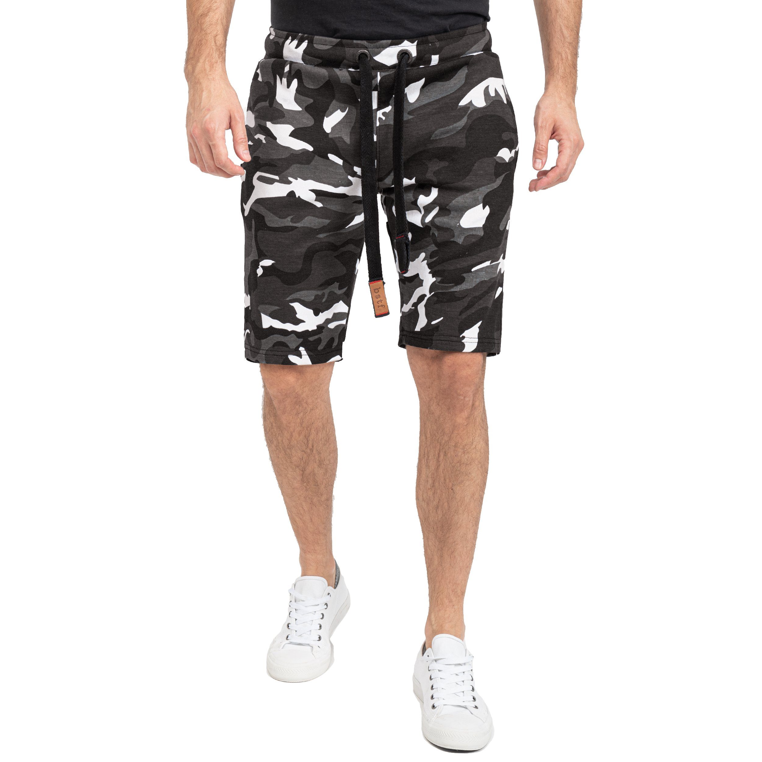 Basisstoff Shorts »Basisstoff Wyld Herren Shorts Kurze Hose Bermuda aus  Baumwolle« online kaufen | OTTO