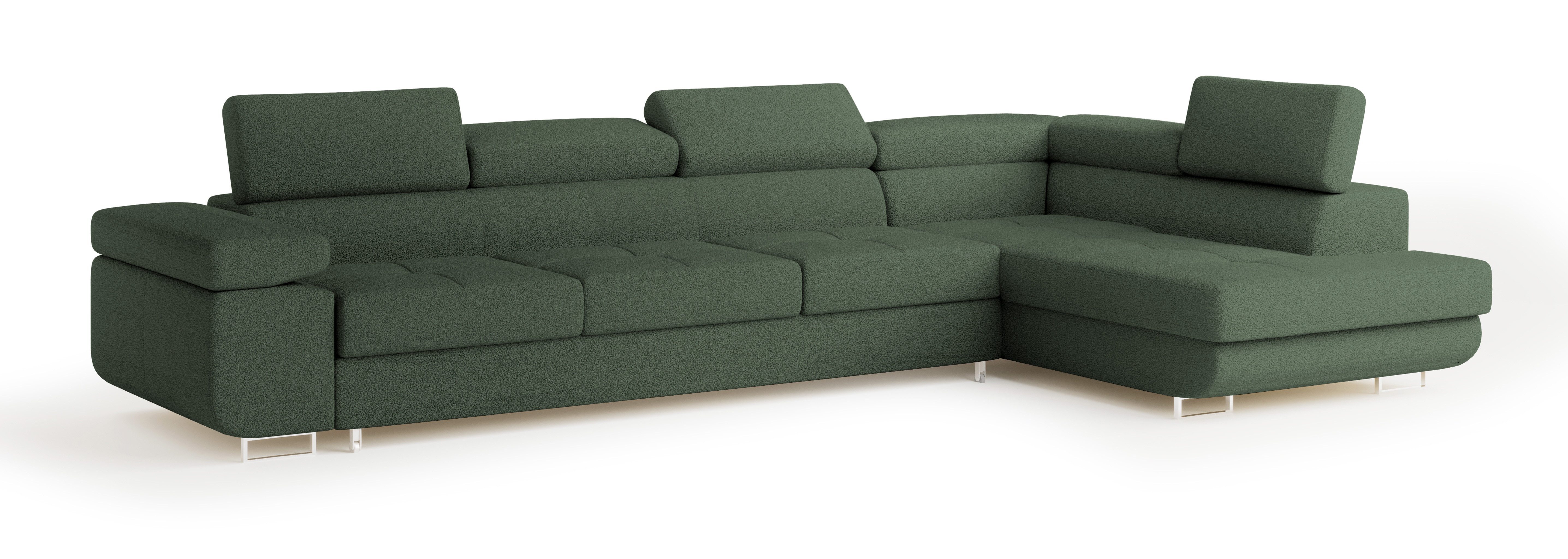 Masseno Ecksofa VICENTE mit Schlaffunktion L-Form, günstig online kaufen