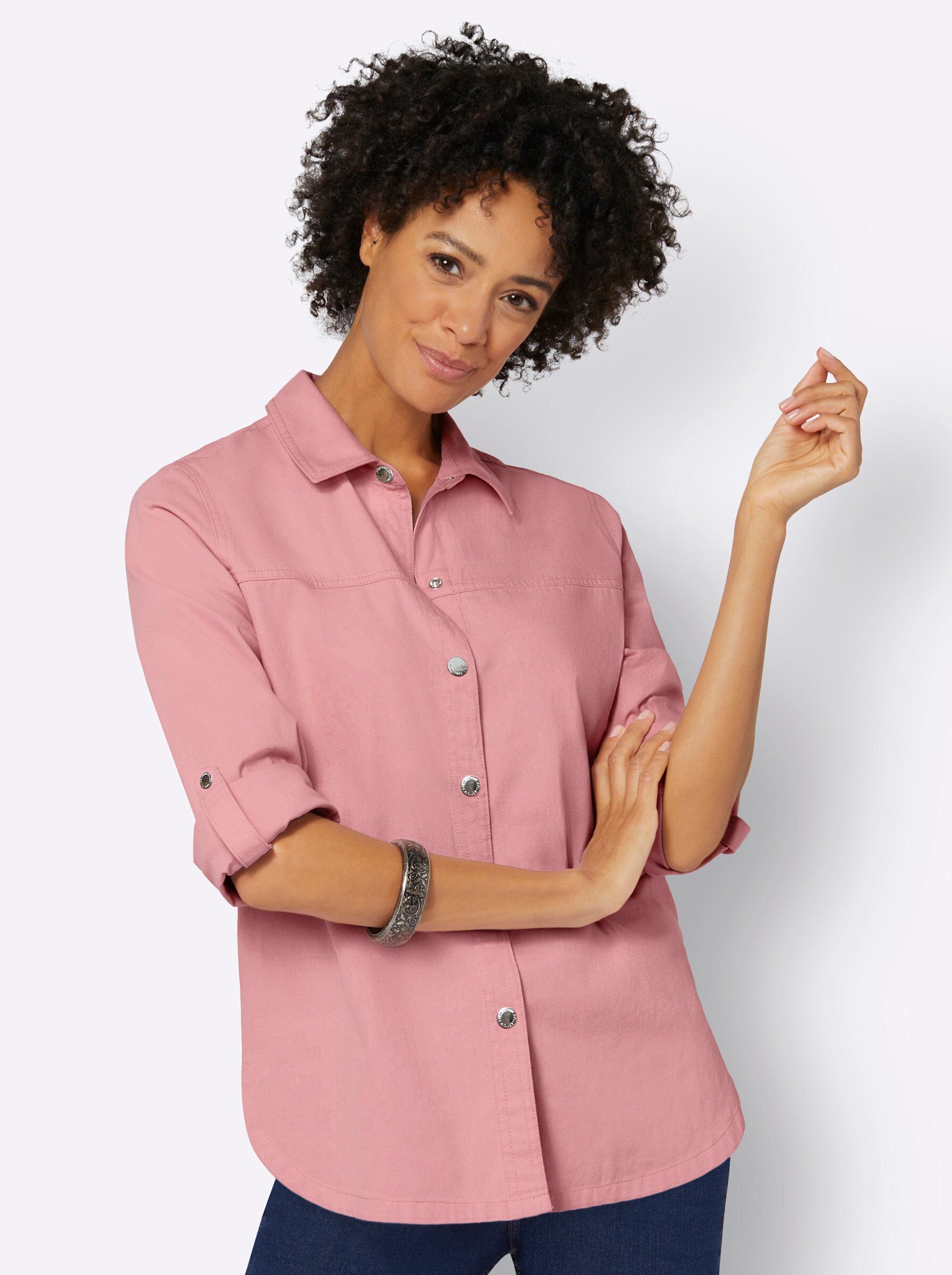 Witt Klassische Bluse Hemdbluse . günstig online kaufen